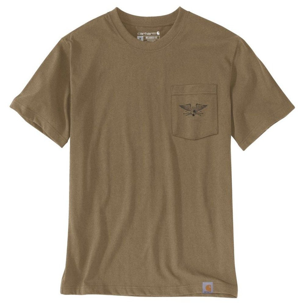 Carhartt T-Shirt Irvine Relaxed Hardwork Eagle