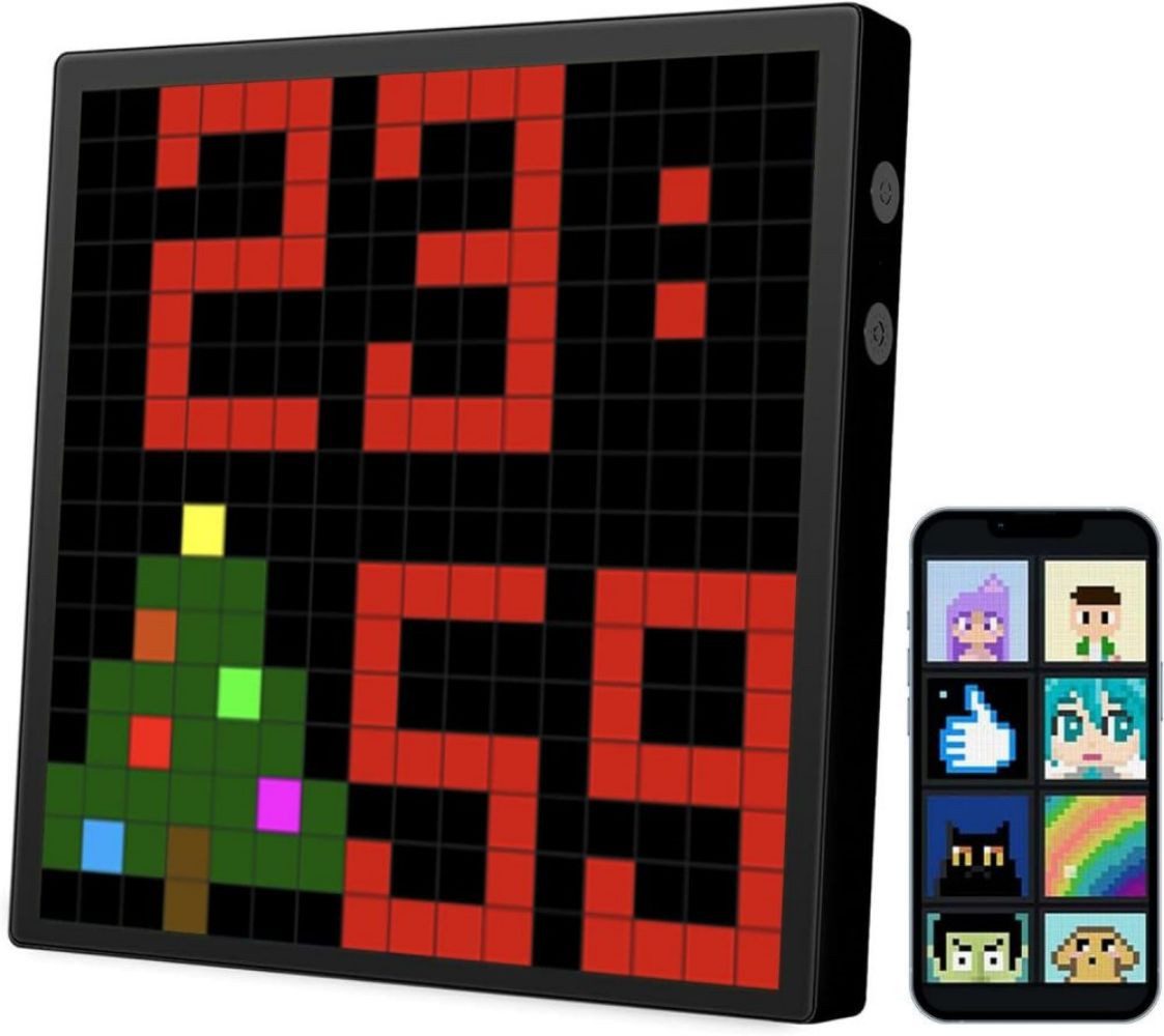 Hinweisschild 32x32 LED Pixel Art dekorativer Bilderrahmen LED Matrix Pixel Panel