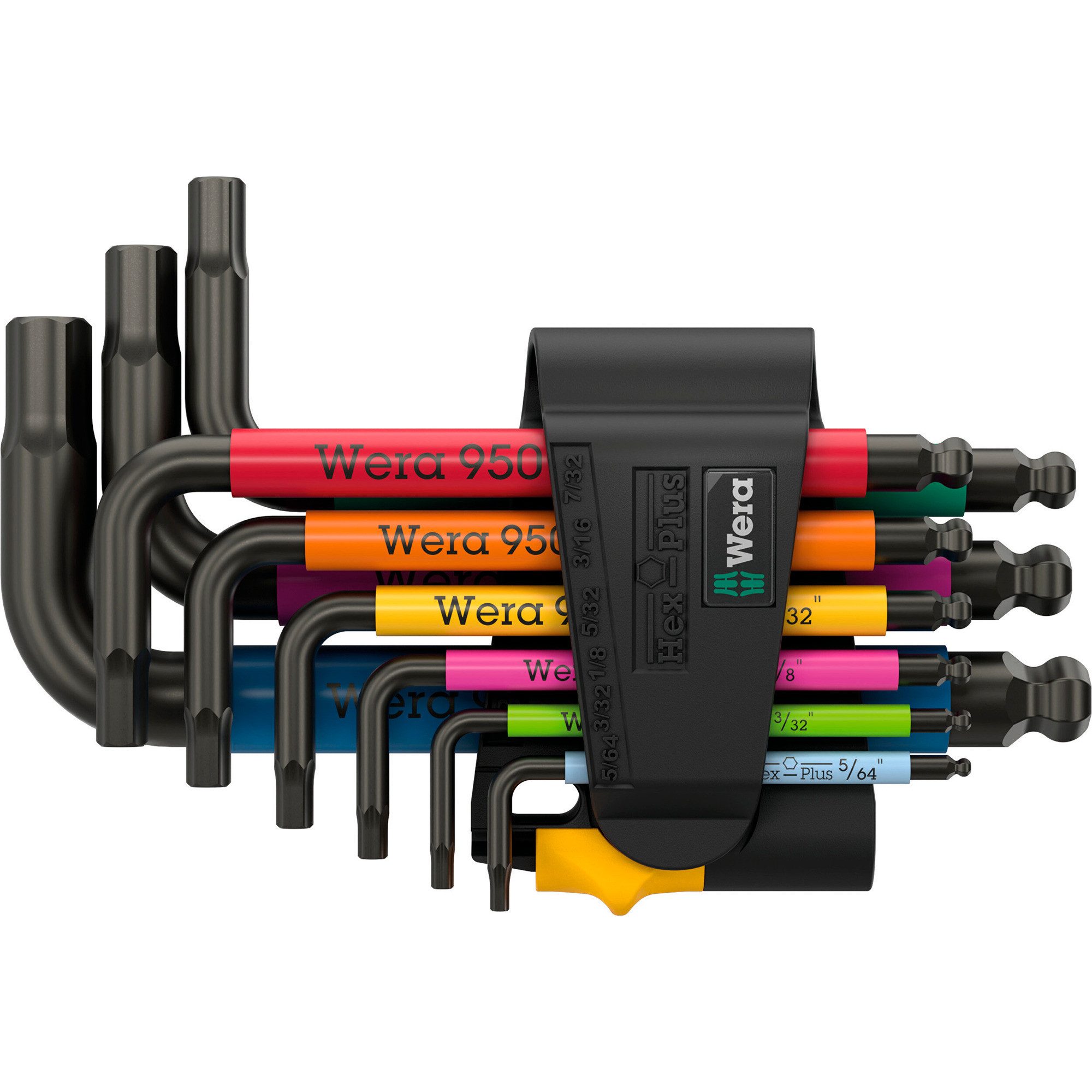 Wera Innensechskantschlüssel Wera 950/9 Hex-Plus Multicolour Imperial 3