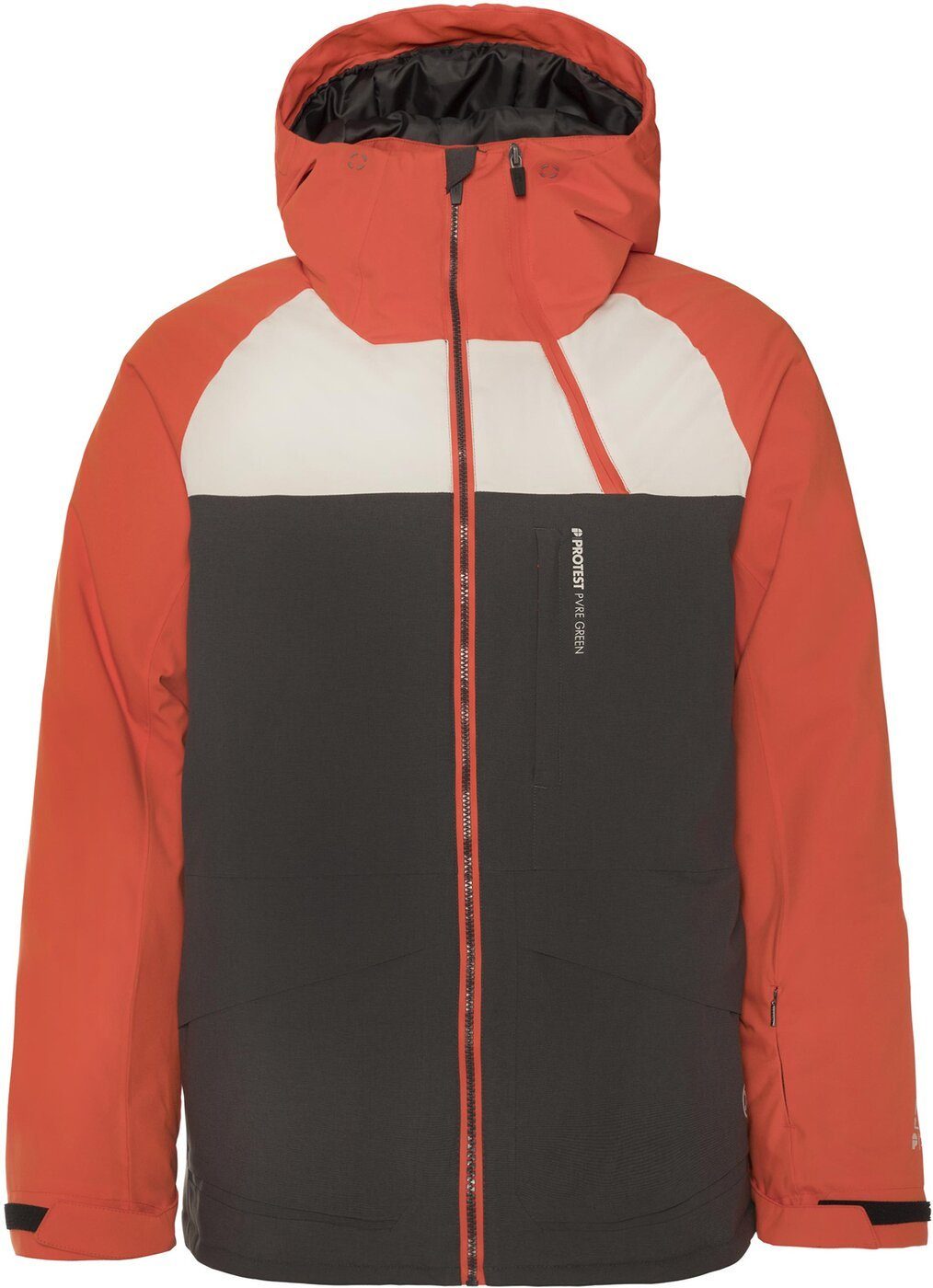 Funktionsjacke PRTKINGSTONG snowjacket DEEP GREY