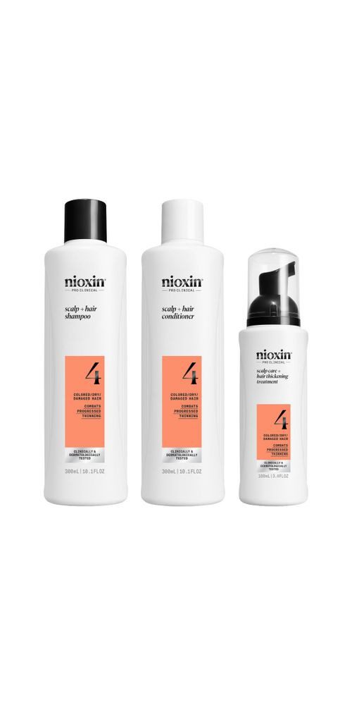 Nioxin Haarelexier Nioxin System 4 Loyalty Kit 700ml
