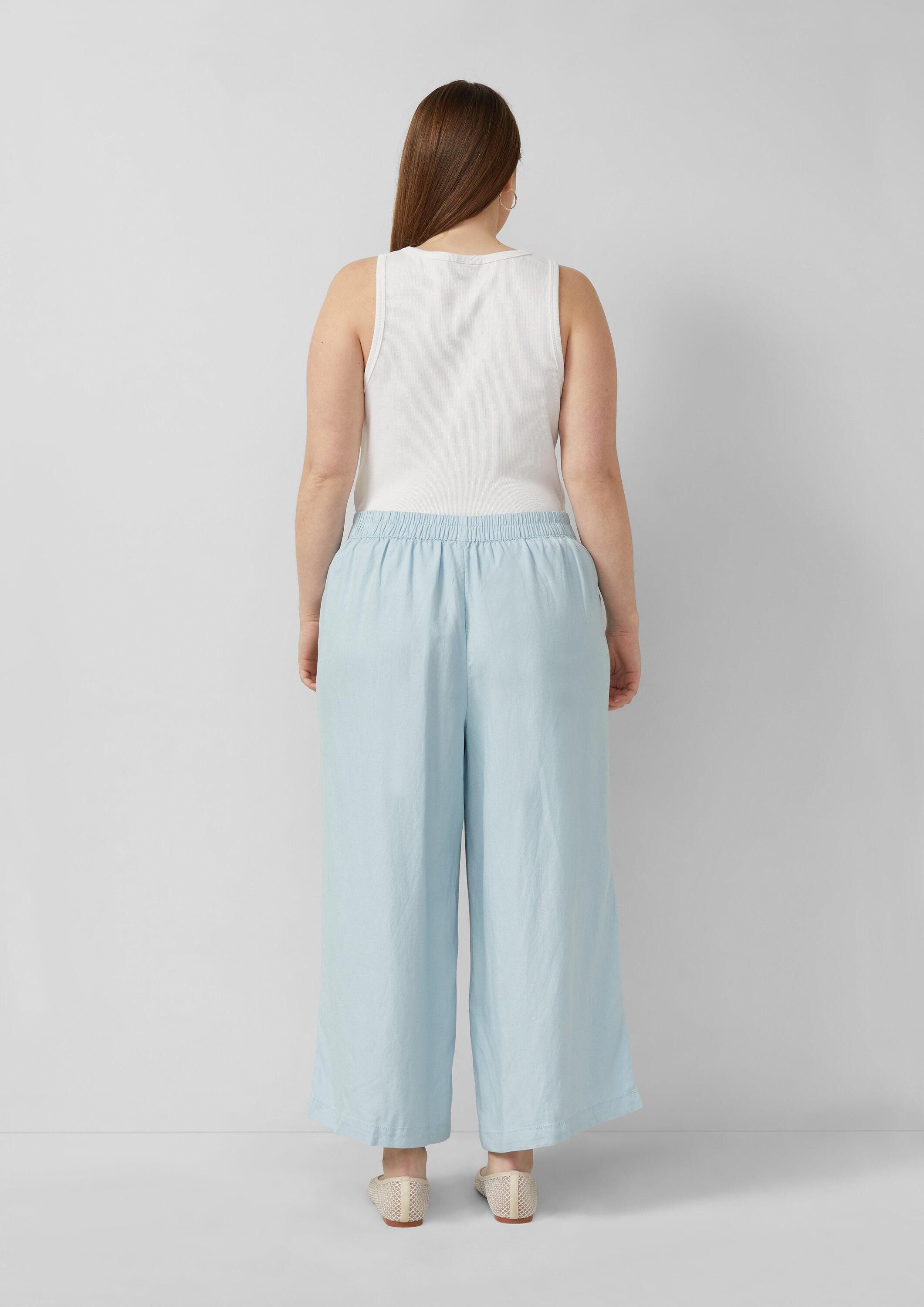 QS 7/8-Hose Hose Culotte aus Leinemix – Bild 3 von 5
