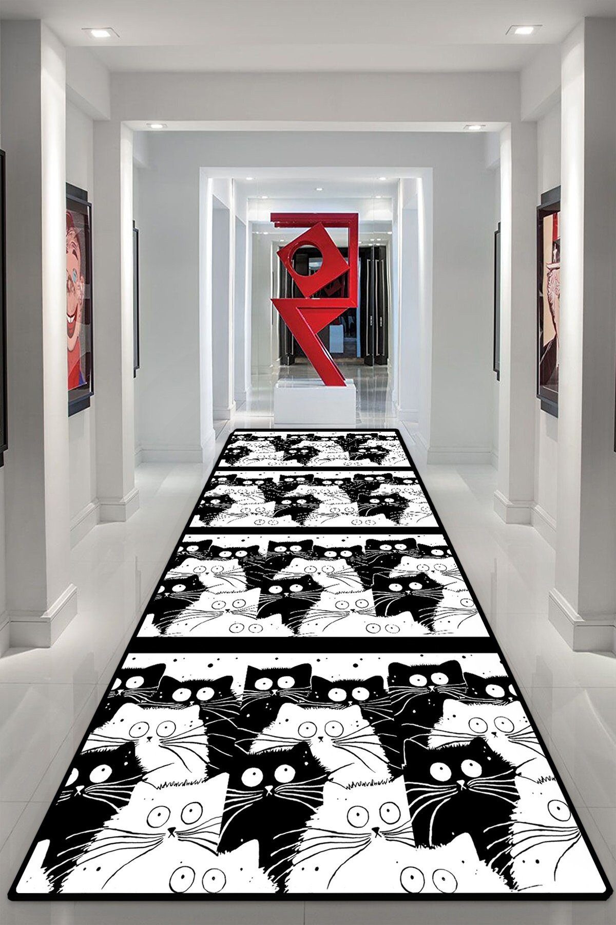 Conceptum Hypnose Teppich 100% POLYESTER, 80 x 150 cm L2275 günstig online kaufen