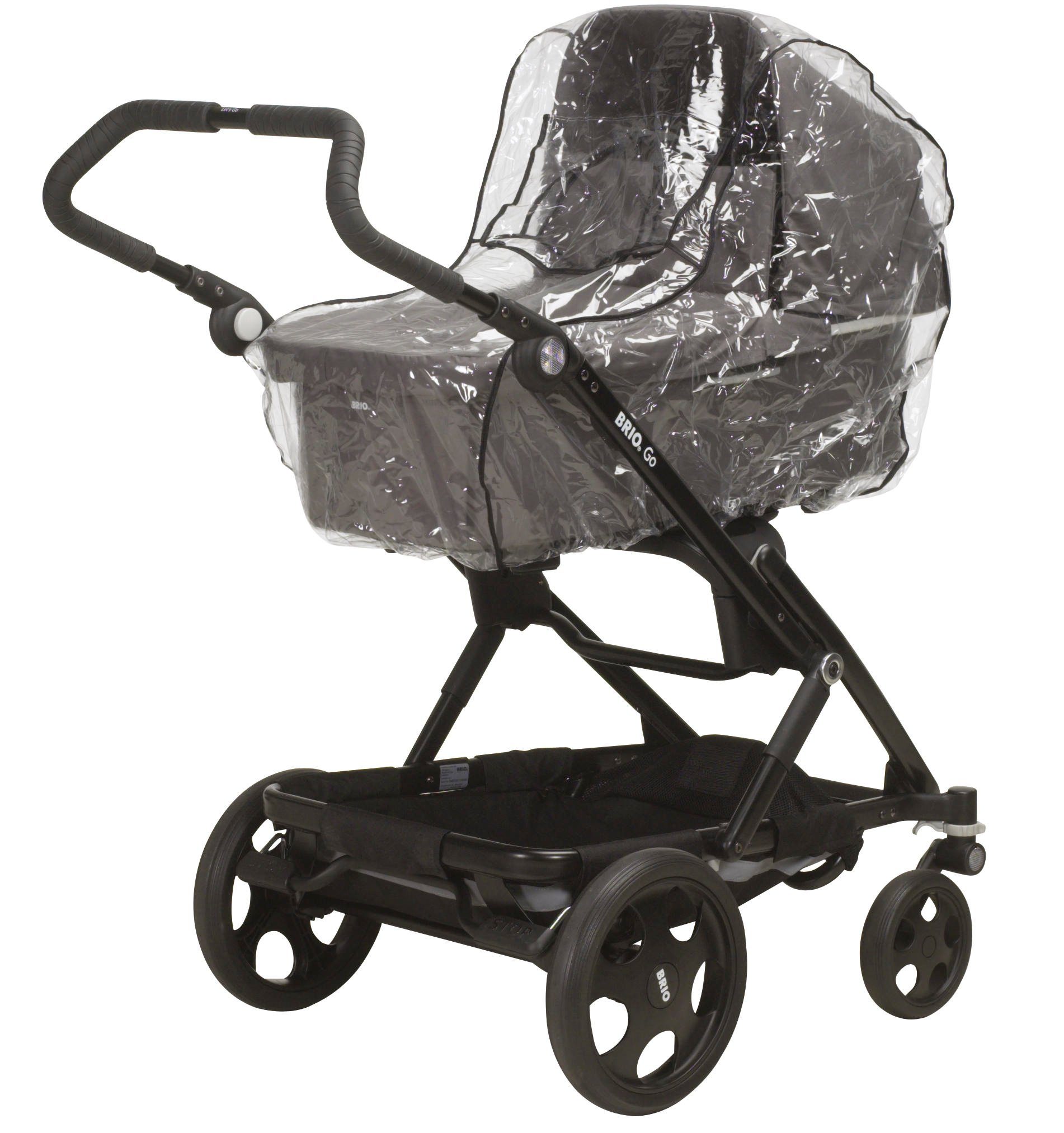 Kinderwagen-Regenschutzhülle Universal-Regen-Verdeck für Kinderwagen/Sportwagen