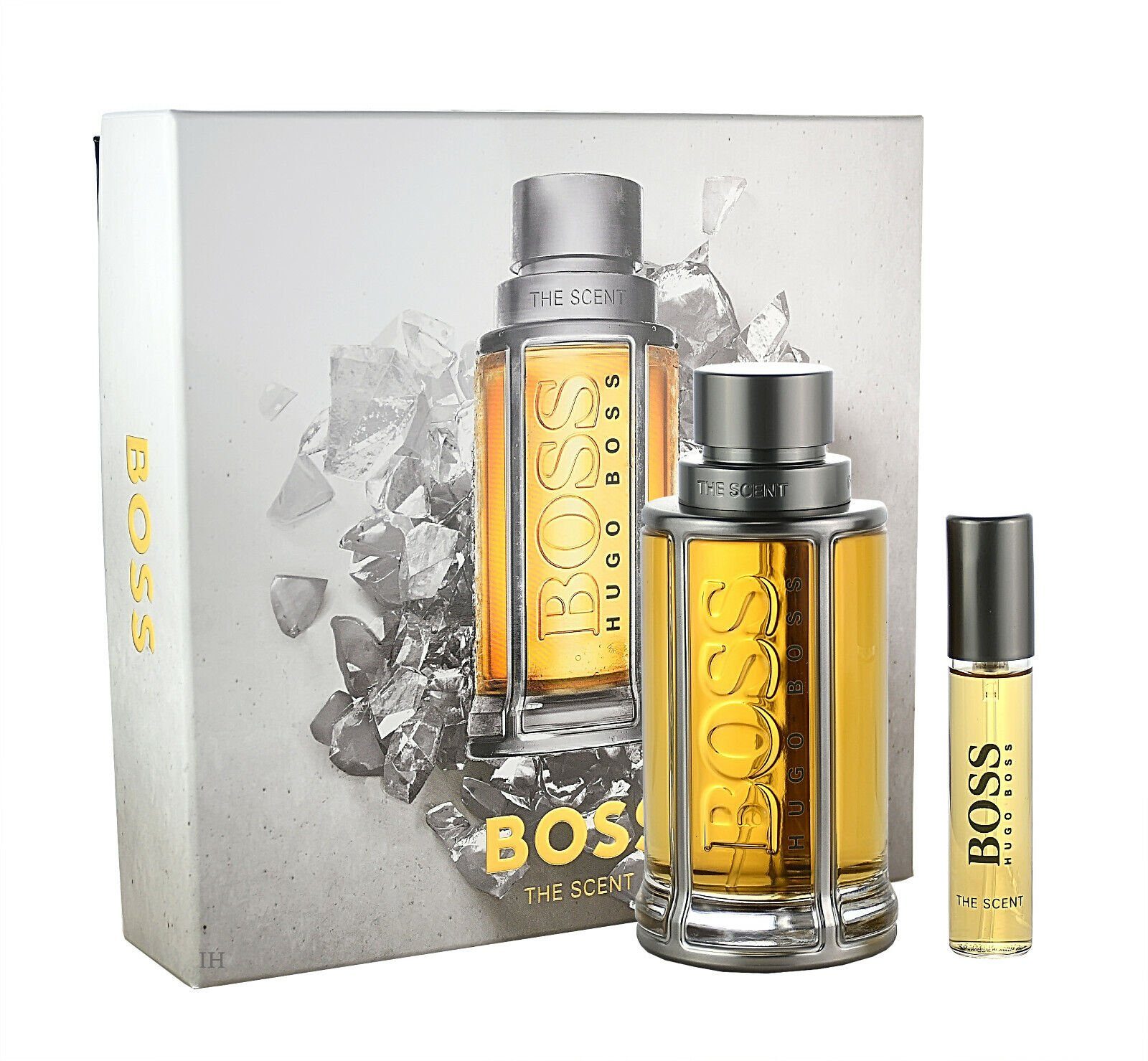 Duft-Set Hugo Boss The Scent For Him EDT 100ml + EDT 10ml