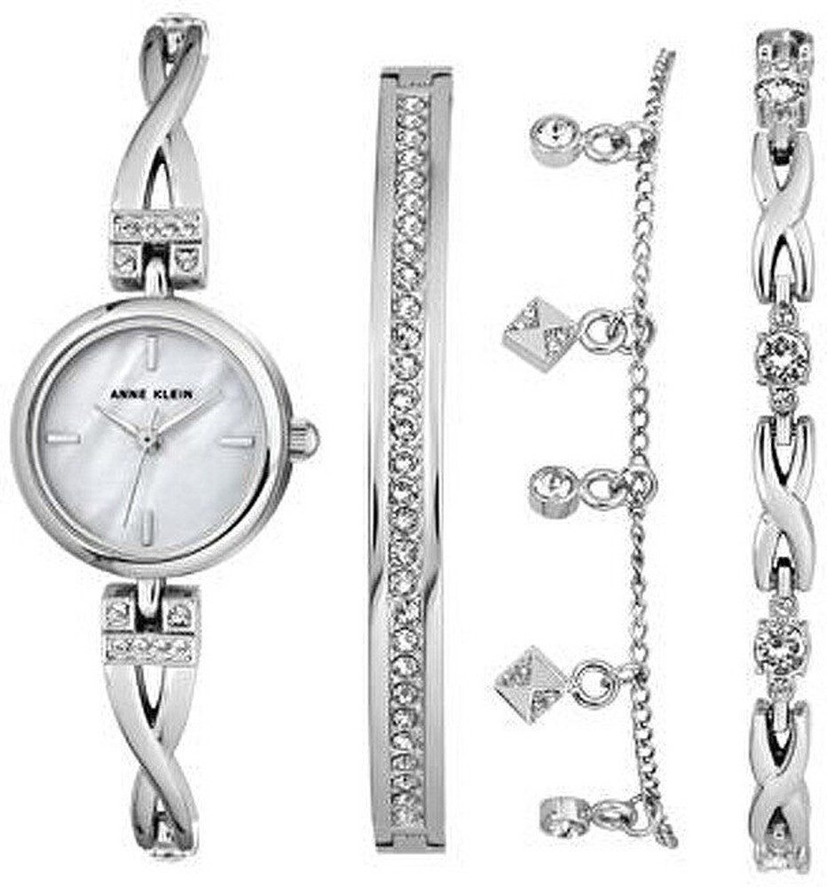 ANNE KLEIN Quarzuhr AK/3083SVST