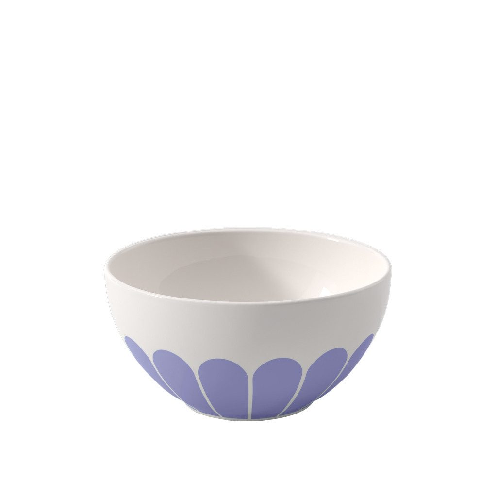 Villeroy & Boch Schale Fleur Couleur Müslischale ø 14,1 cm, Porzellan, (1x Schale, 1-tlg)