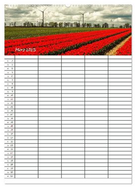 CALVENDO Wandkalender Rhein-Kreis Neuss - Der Familienkalender (Premium, hochwertiger DIN A2 Wandkalender 2023, Kunstdruck in Hochglanz)