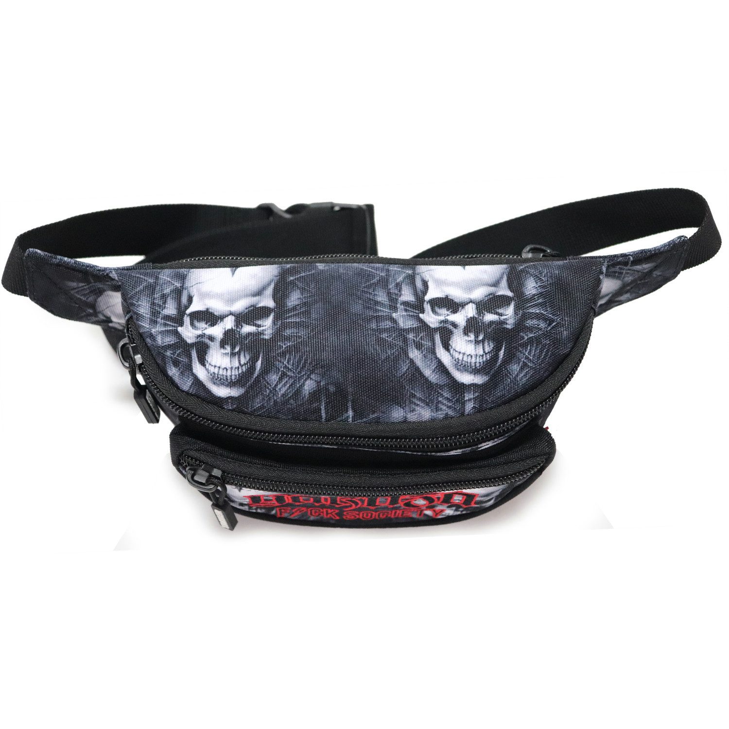 YAKUZA Gürteltasche Skull Theme V02