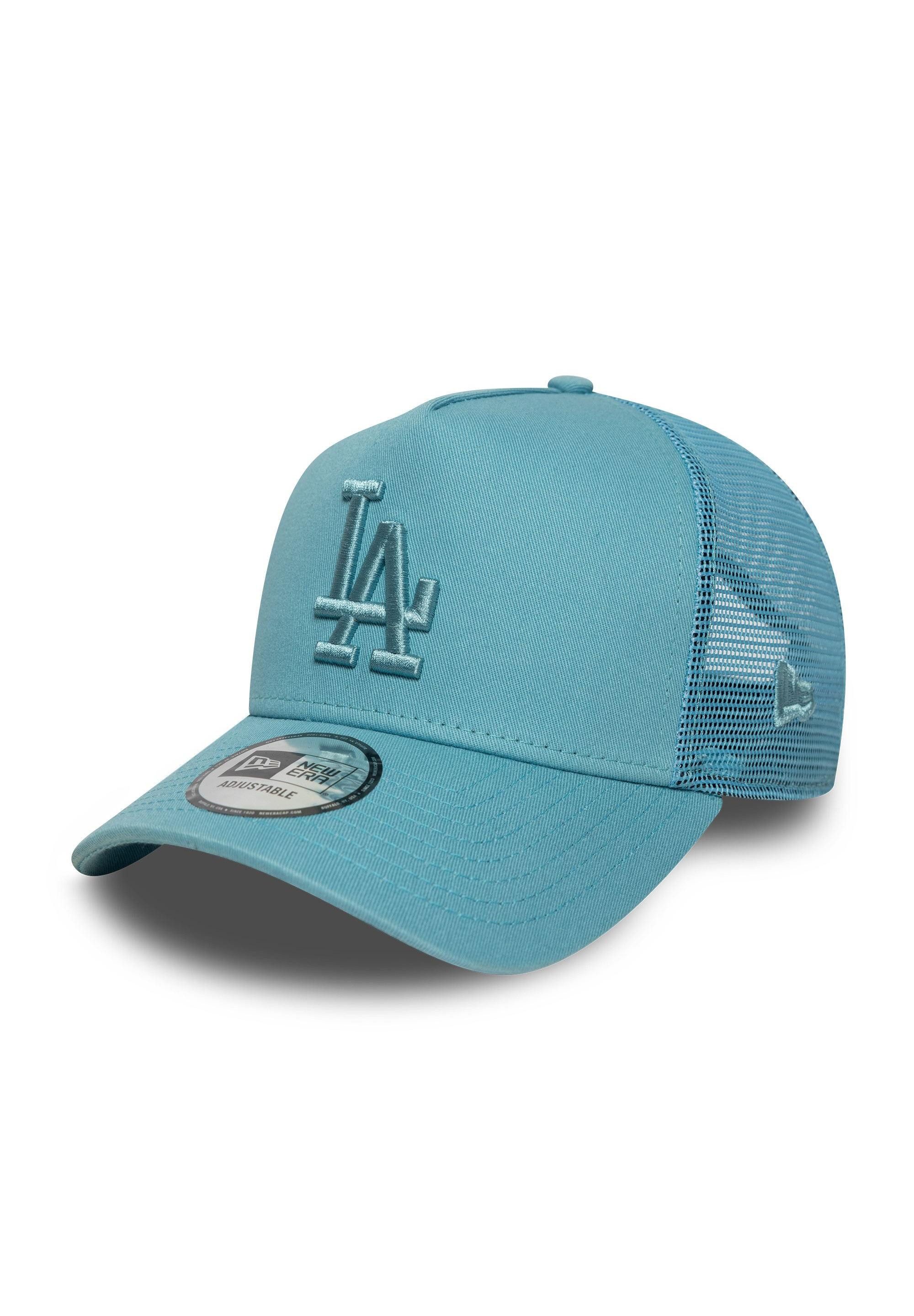 New Era Baseball Cap Los Angeles Dodgers New Era A-Frame Trucker Cap Türkis Tonal (1-St)