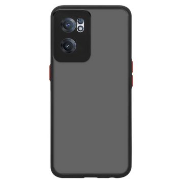 Cadorabo Handyhülle OnePlus Nord CE 2 5G OnePlus Nord CE 2 5G, Handy Schutzhülle - Hülle - Ultra Slim Hard Cover Case - Bumper