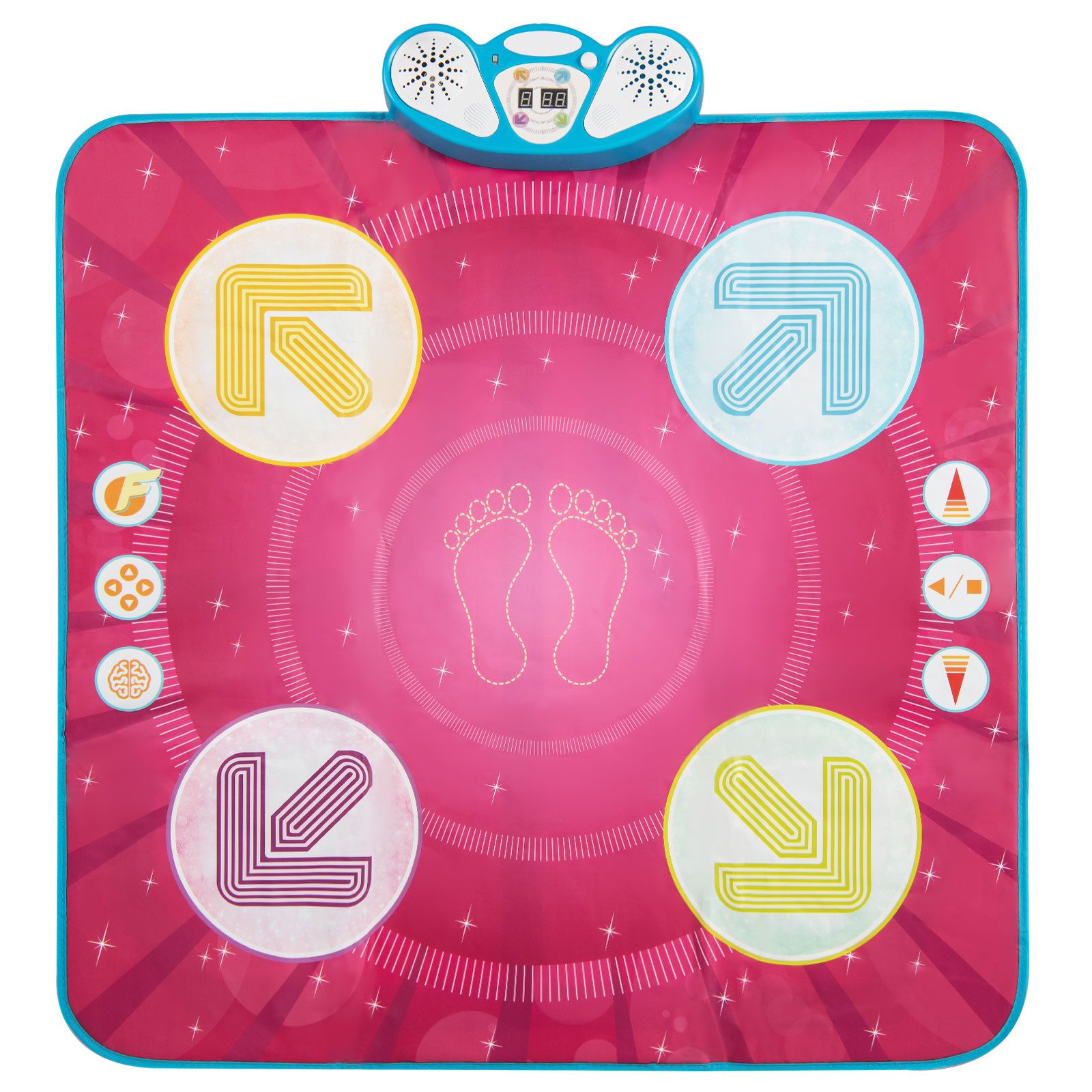 COSTWAY Spielmatte, Tanzmatte Kinder mit Led-Leuchten günstig online kaufen