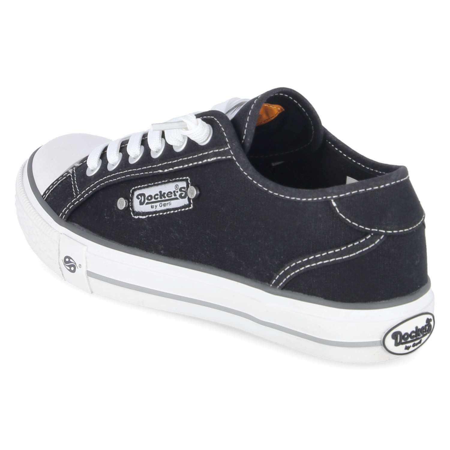 Dockers by Gerli Dockers By Gerli Sneaker Low 42VE201700150 Damen Textil black Schnürschuh – Bild 3 von 5
