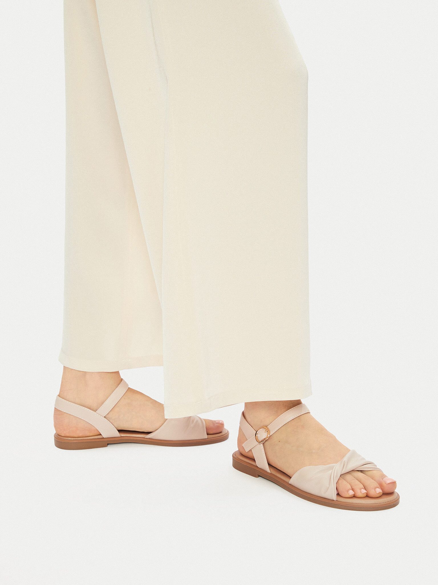 Jenny Jenny Damen Sandals Beige CHIKA WS250723-1 Sandale