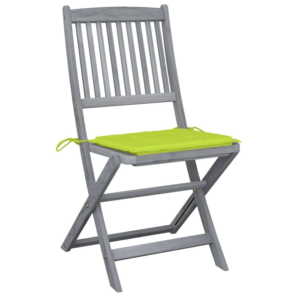 vidaXL Gartenstuhl Klappbare Gartenstühle 4 Stk. günstig online kaufen