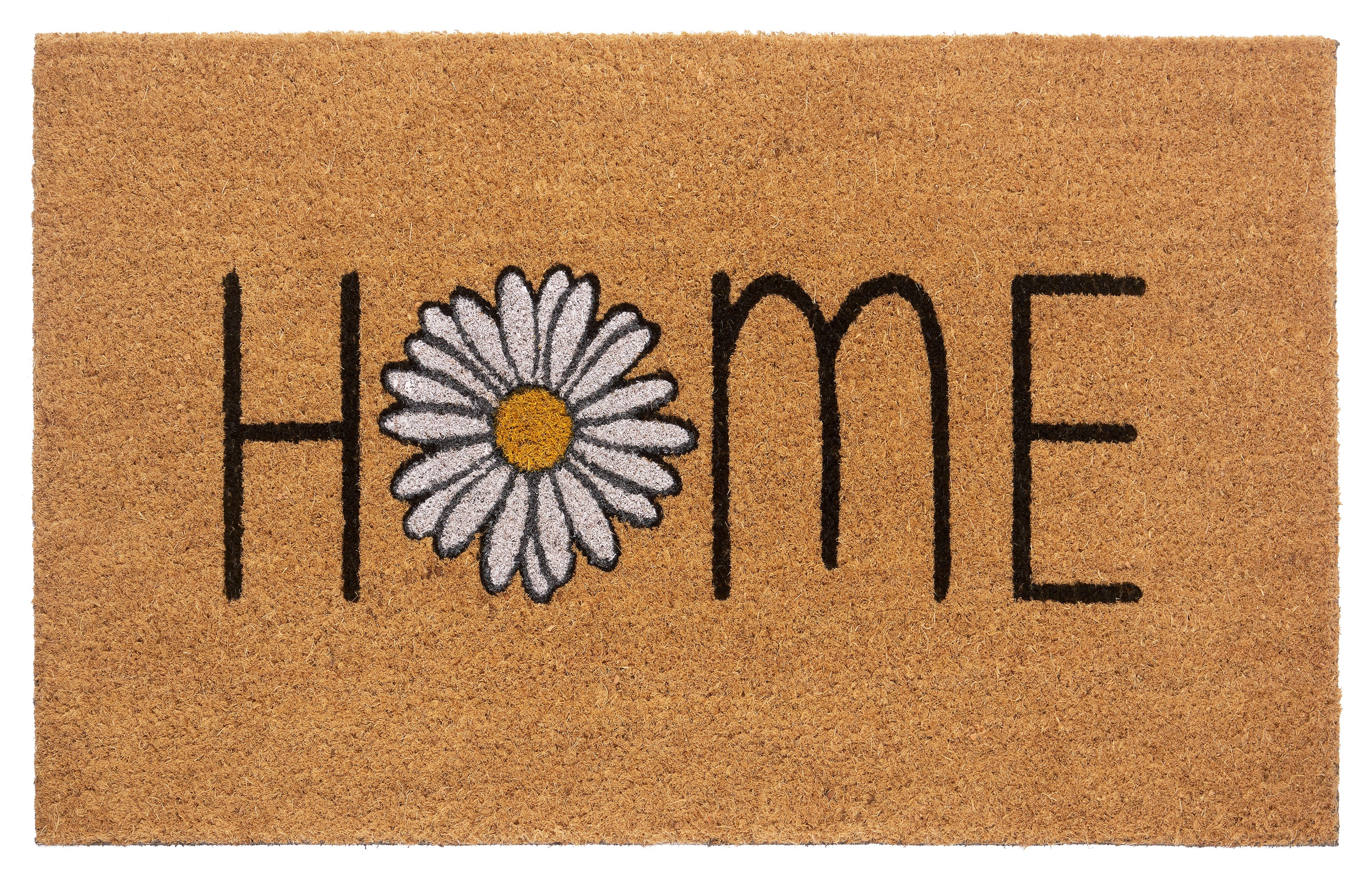 HANSE Home Fußmatte Home, Türmatte, rechteckig, Höhe: 15 mm, Kokos, Schmutz günstig online kaufen