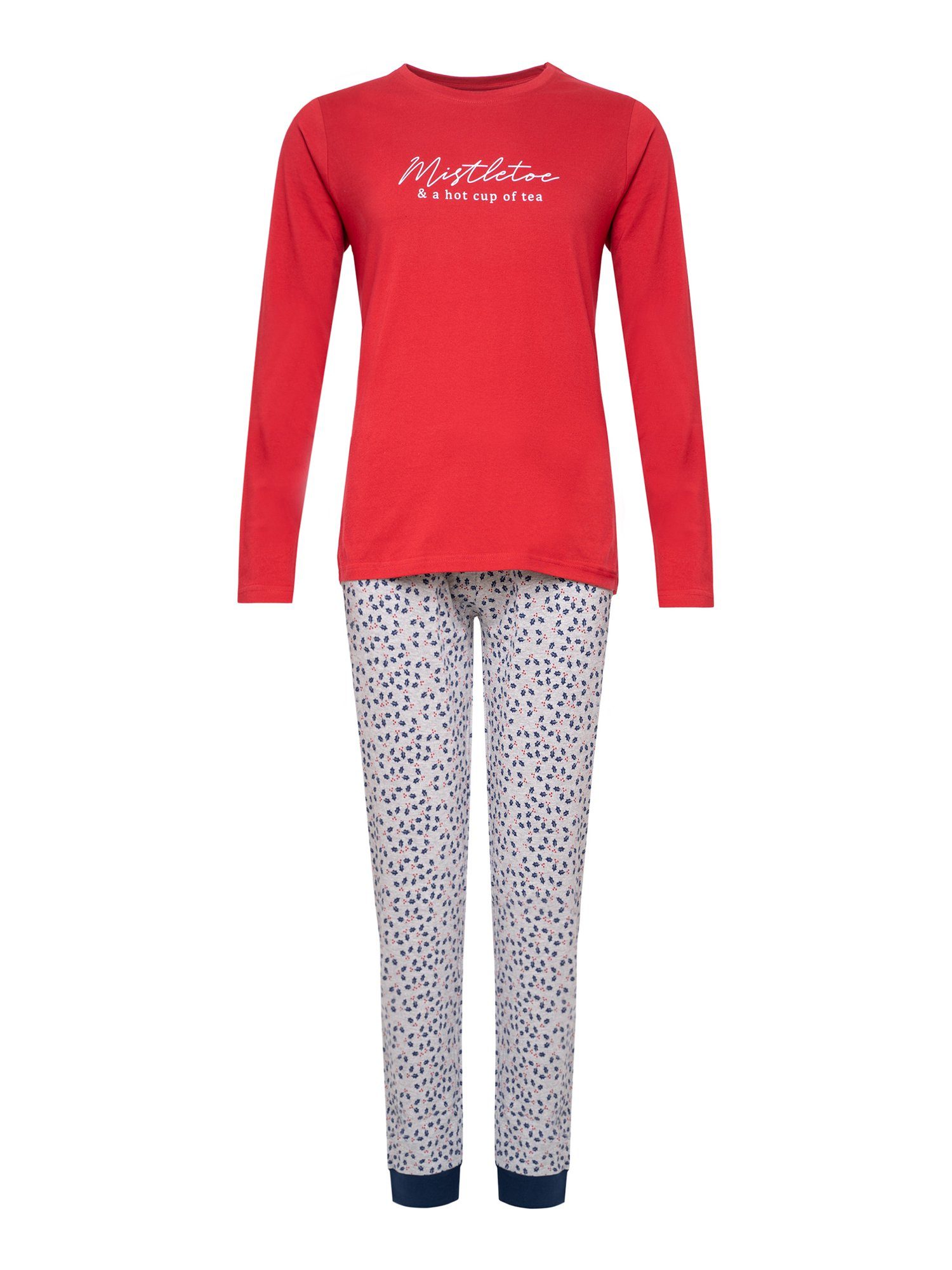 HAPPY SHORTS Pyjama Xmas (2 tlg) schlafanzug schlafmode bequem günstig online kaufen