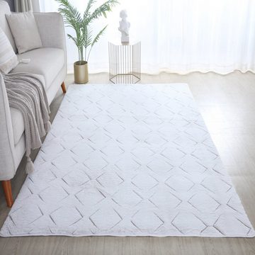 Teppich Teppich für den Flur oder Küche Skandinavisches Design, Stilvoll Günstig, Läufer, Höhe: 15 mm