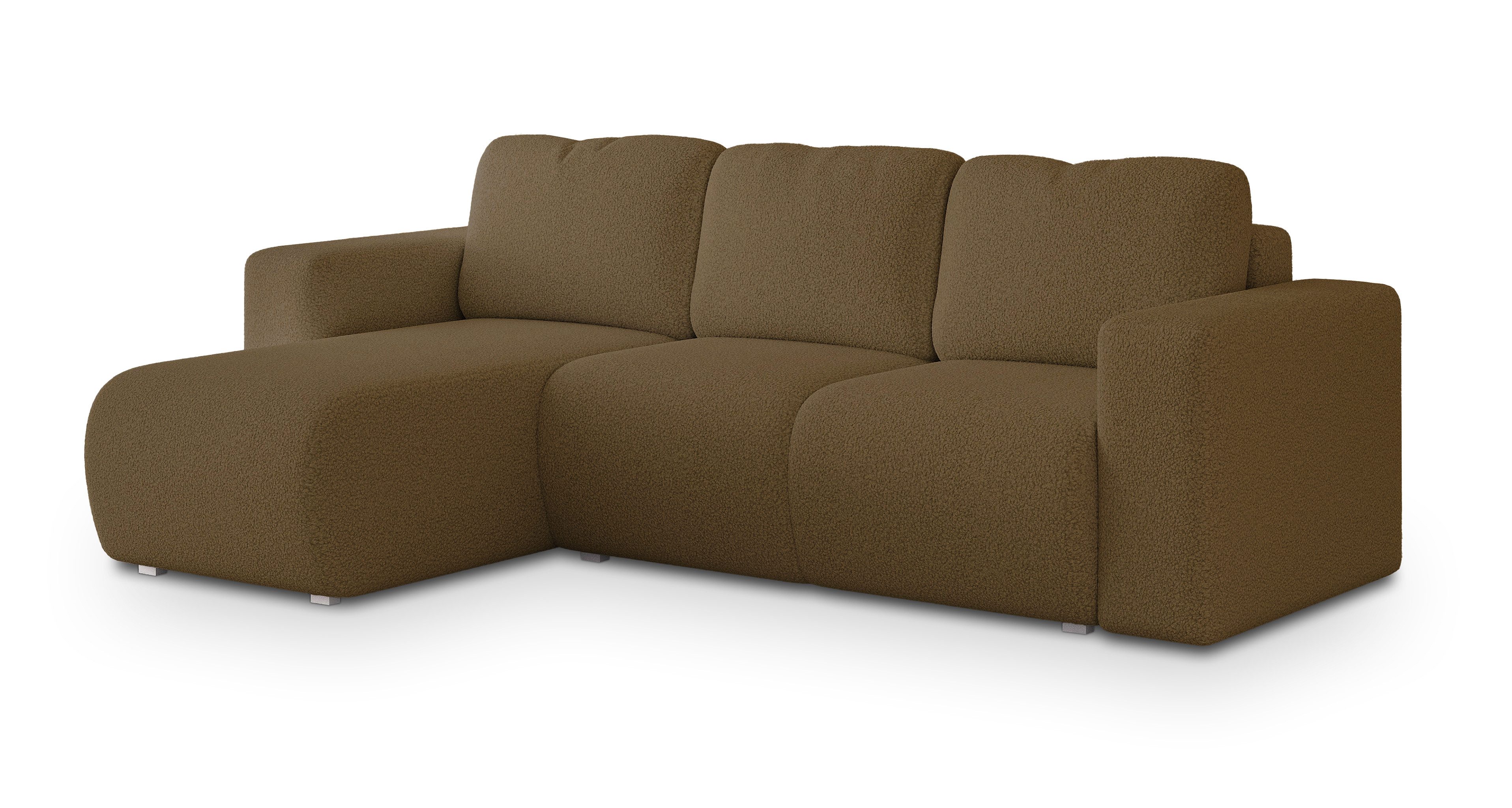 Masseno Ecksofa RINOVA mit Schlaffunktion L-Form, günstig online kaufen