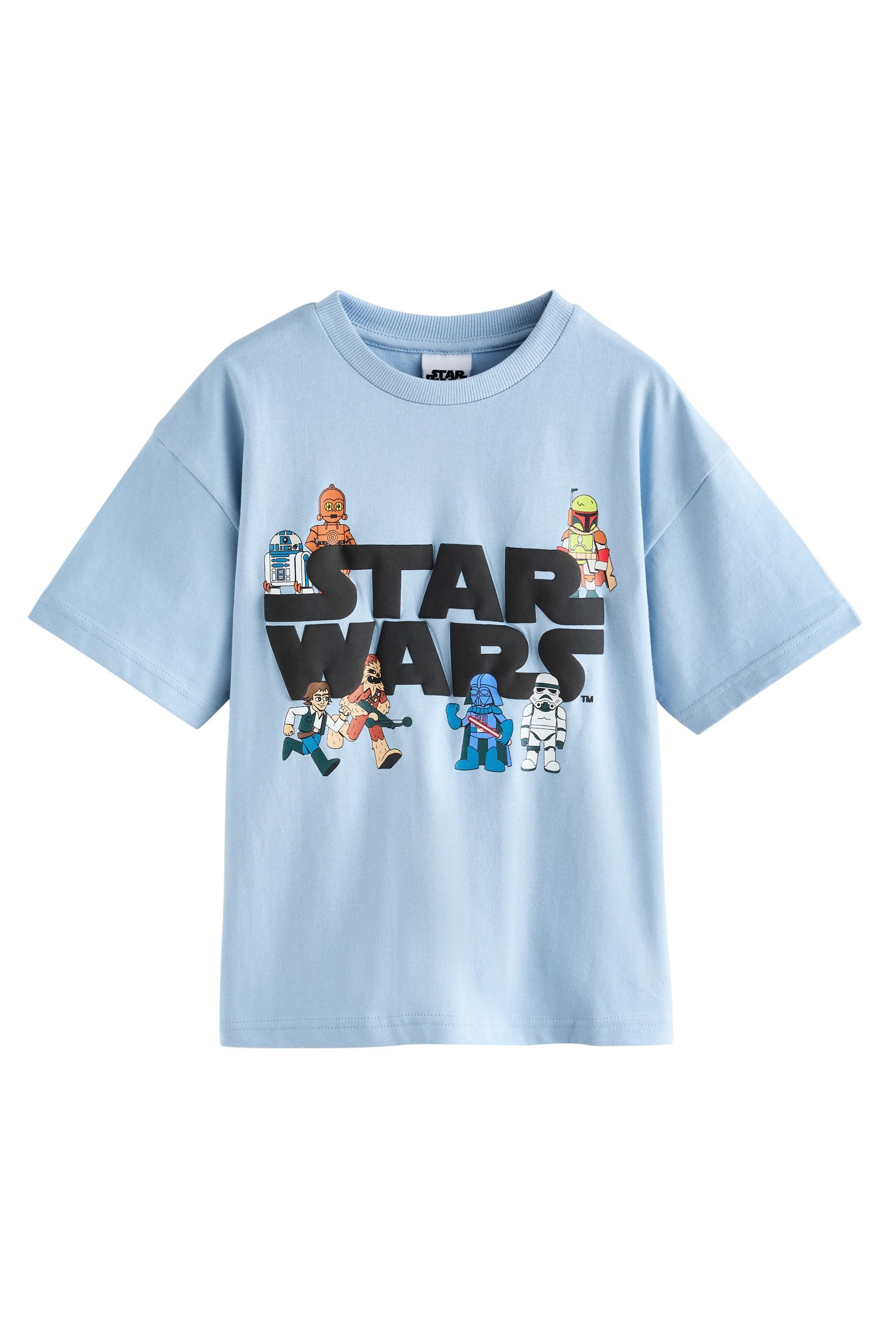 T-Shirt Lizenziertes T-Shirt mit Star-Wars-Motiv
