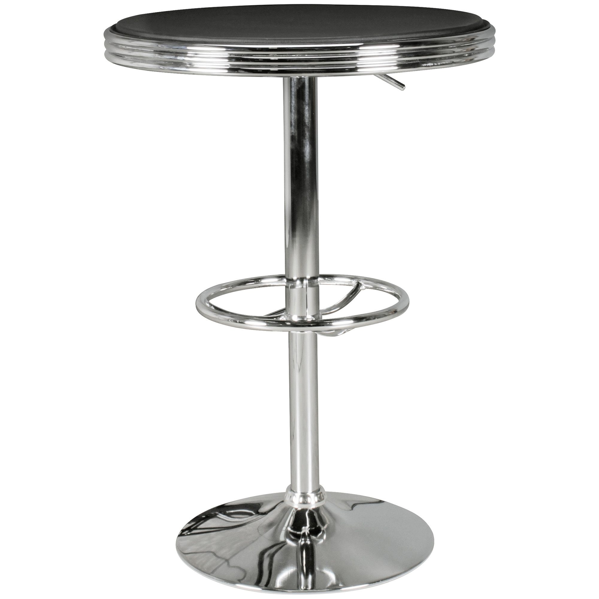 FINEBUY Bartisch Bartisch Ø 60 cm günstig online kaufen