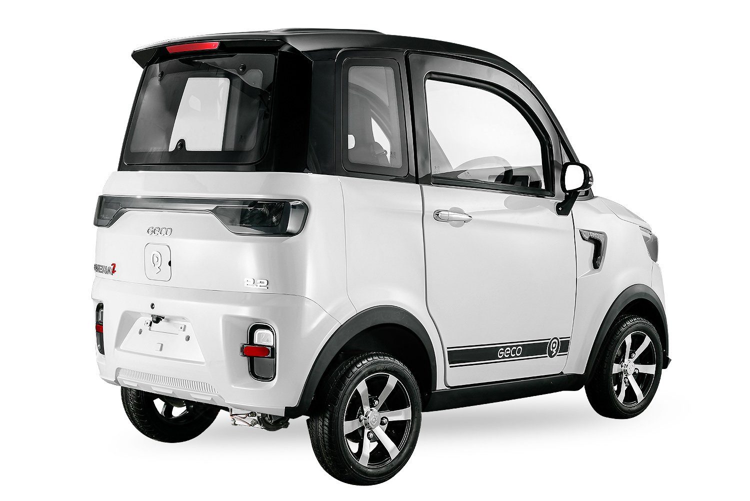 Smarty Elektromobil, 45 km/h