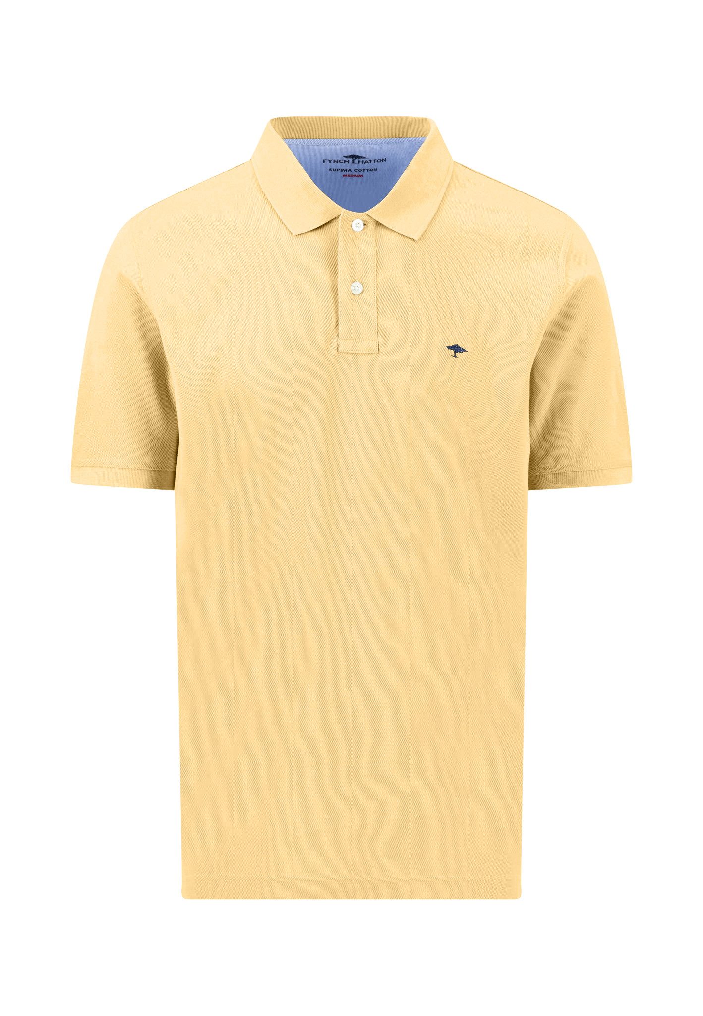 FYNCH-HATTON Poloshirt mit Logo Stickerei