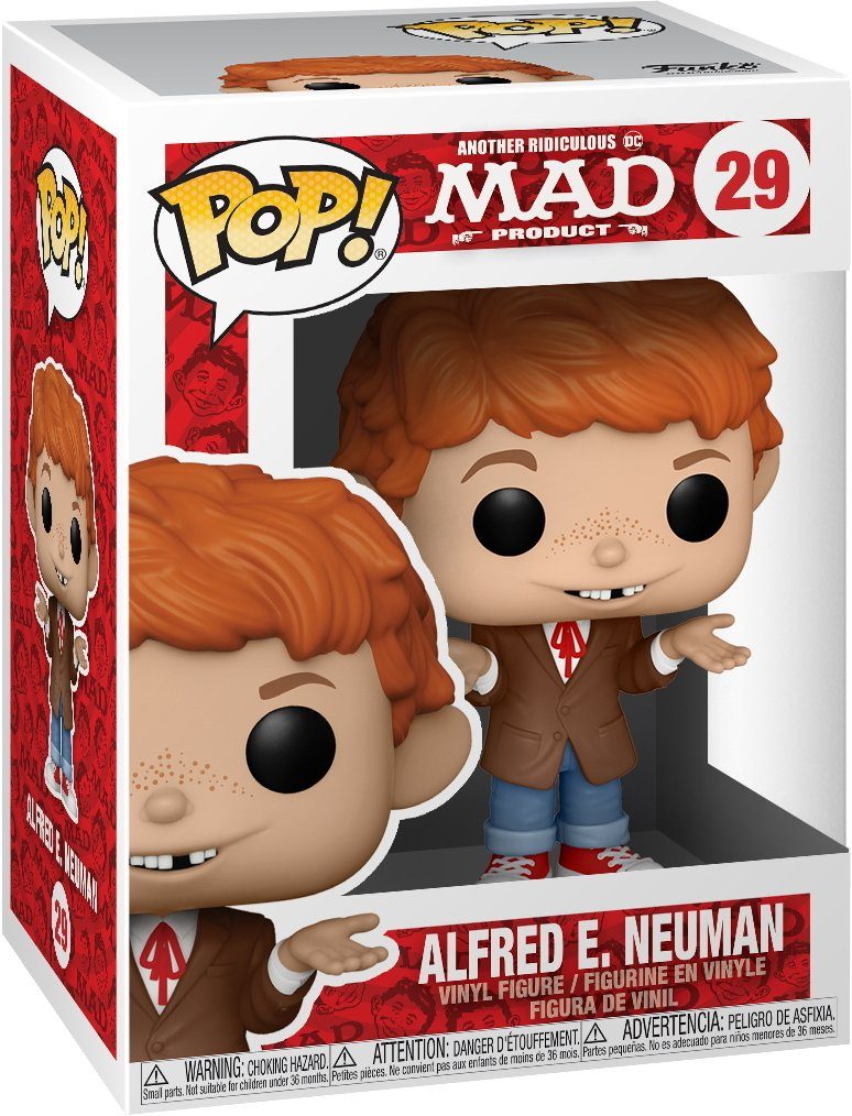 Funko Spielfigur Another Ridiculous Mad Product Alfred E. Neuman 29