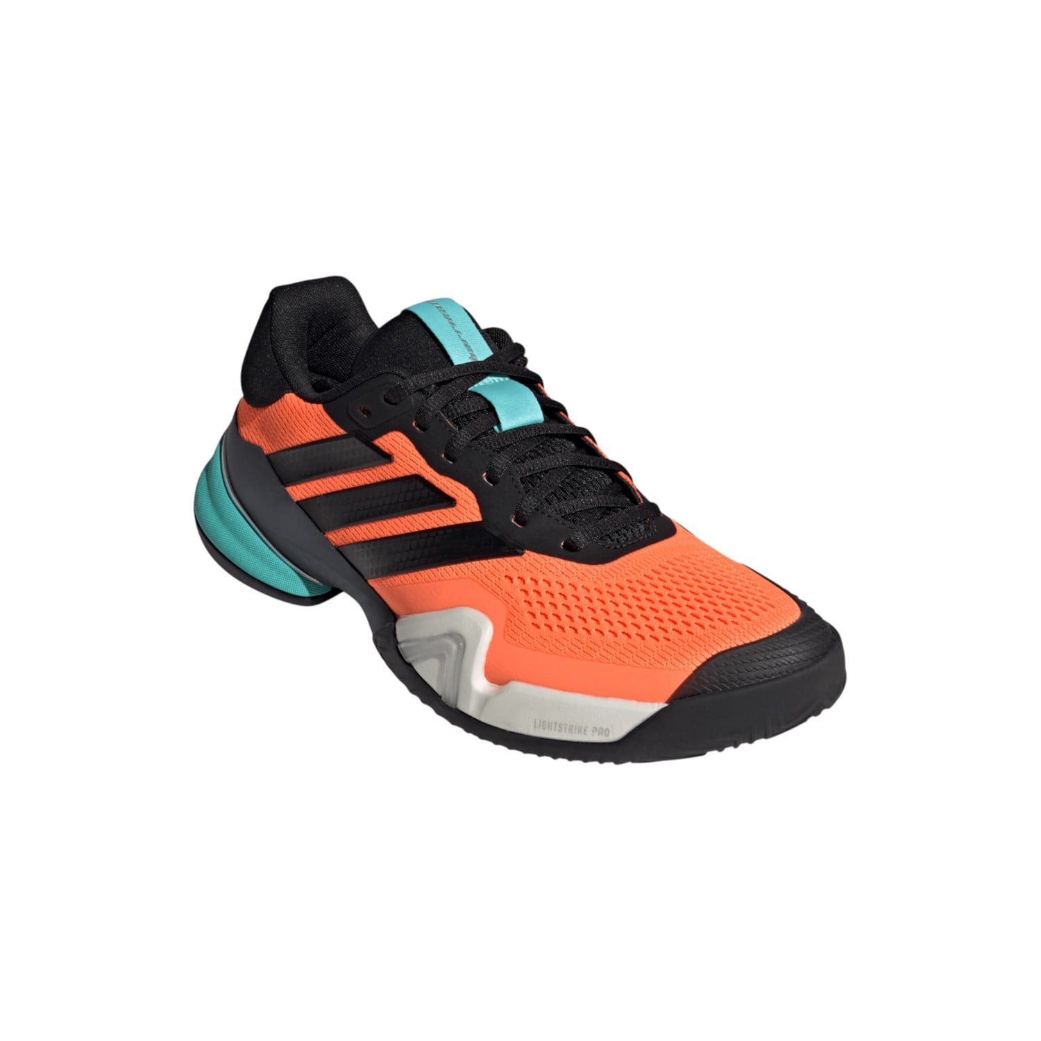 adidas Performance Barricade 14 Allcourt/Stabil 2026 orange/schwarz/blau Herren Tennisschuh