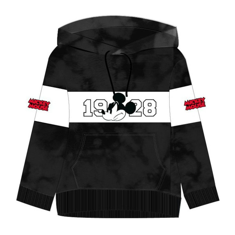 "1928", Mickey schwarz Disney Sweatshirt für Kapuzensweatshirt Jungen Mouse