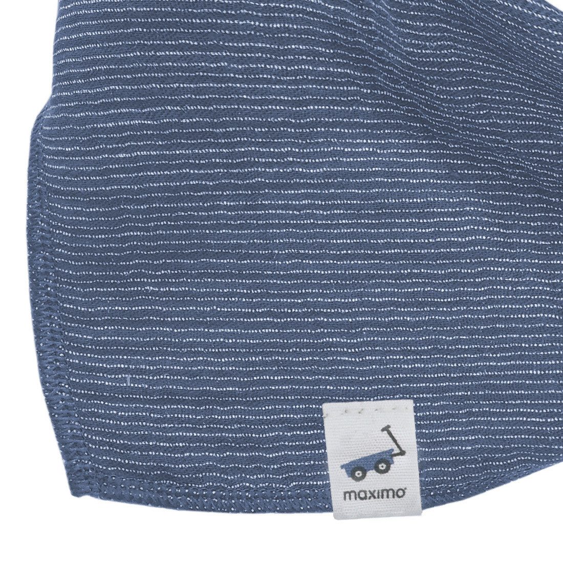 MAXIMO Halstuch GOTS-Dreiecktuch, Doppelpack Musselin, (1-St), Musselin