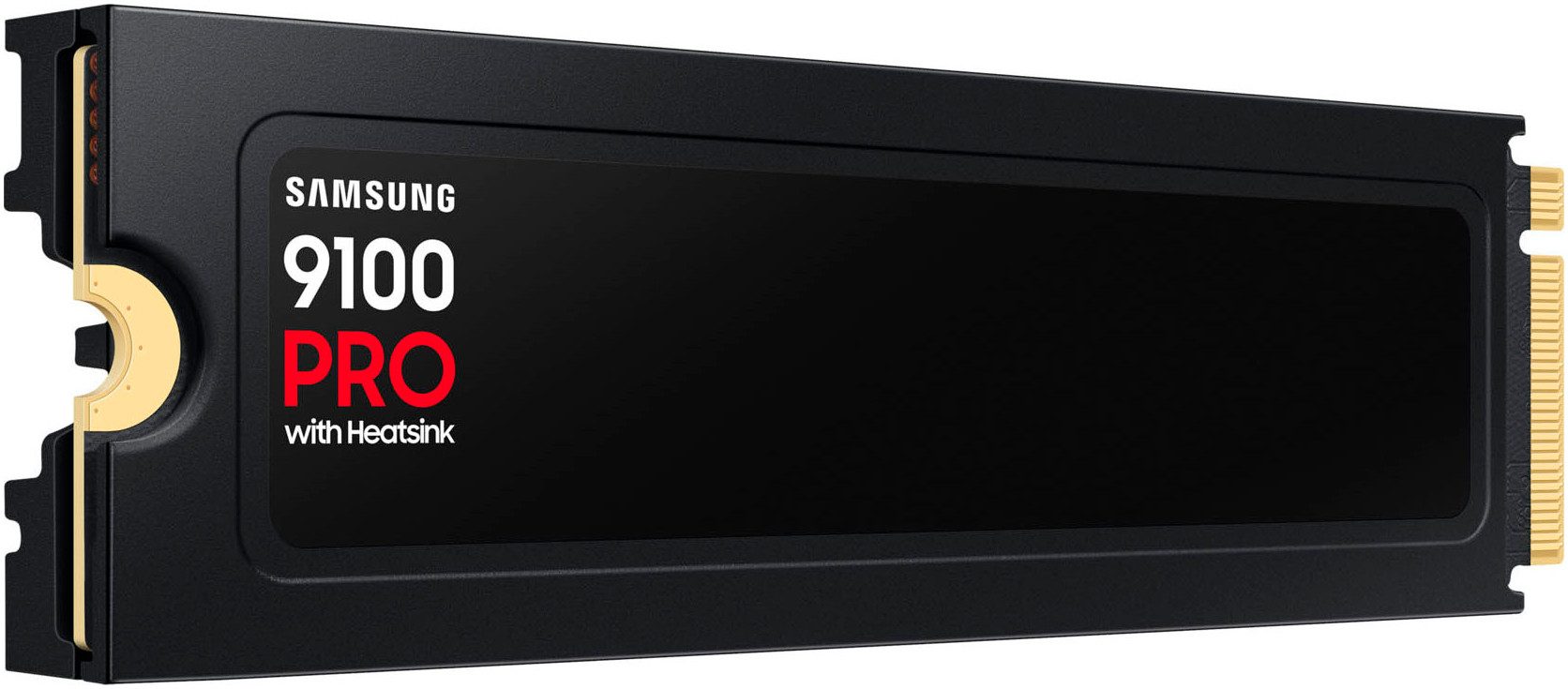 Samsung 9100 PRO Heatsink PCIe® 5.0 NVMe™ M.2 interne Gaming-SSD (1 TB) 14700 MB/S Lesegeschwindigkeit, 13300 MB/S Schreibgeschwindigkeit