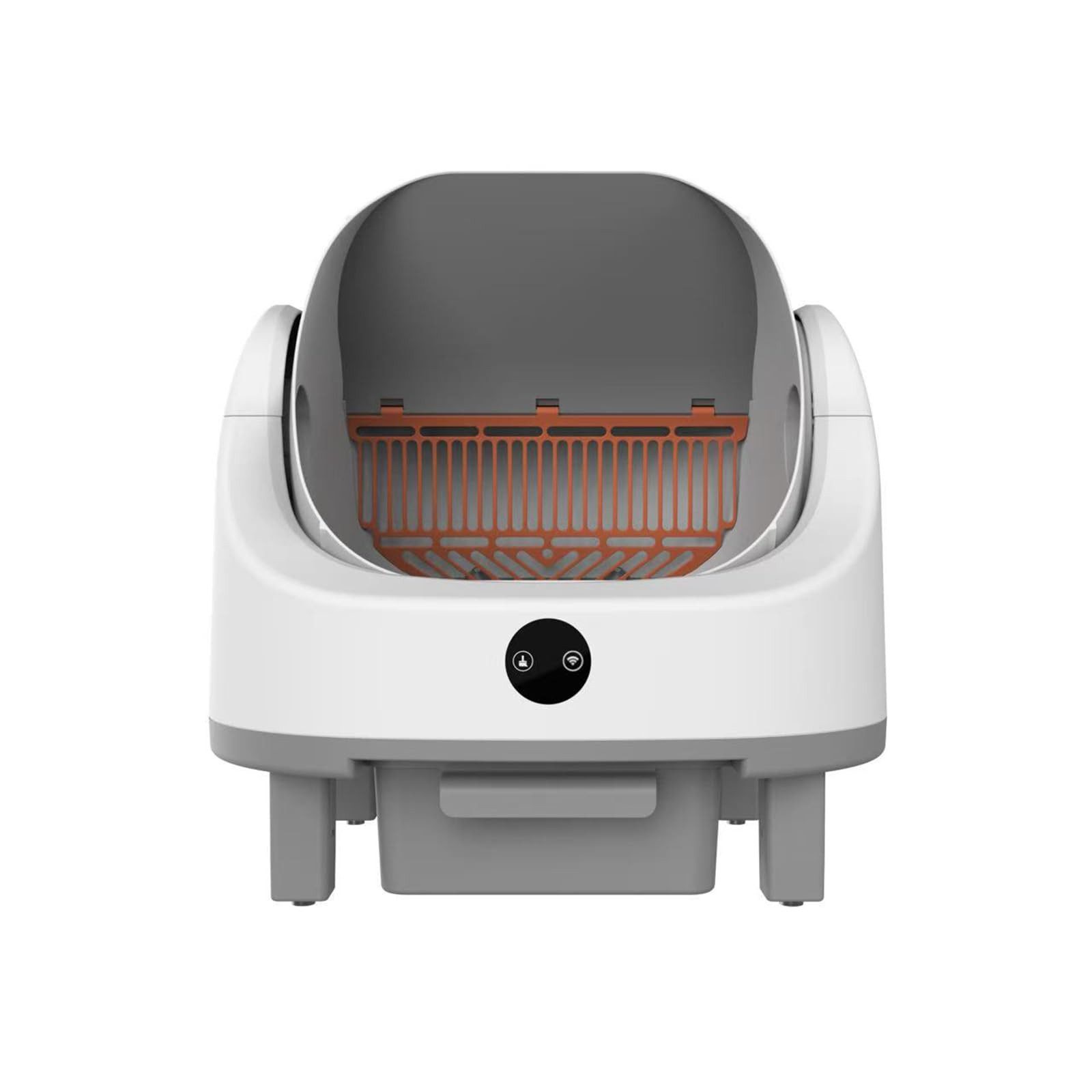 GarveeMore Katzentoilette Selbstreinigende Katzentoilette Automatische Katzentoilette 96 L