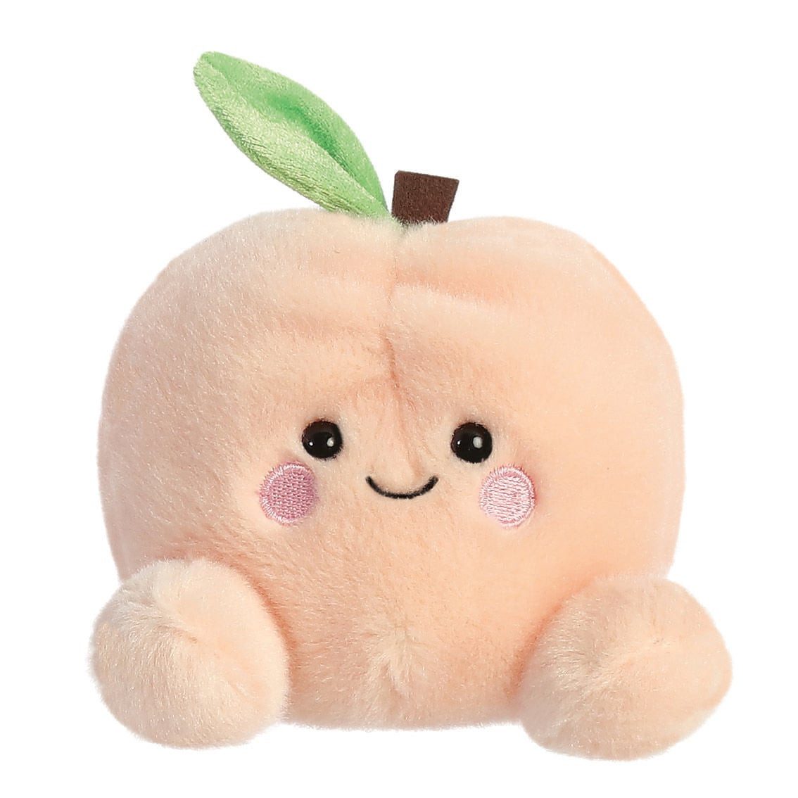 Aurora World Kuscheltier Aurora 33570 - Palm Pals Pfirsich Mellow Peach, Plüschfigur, 13 cm
