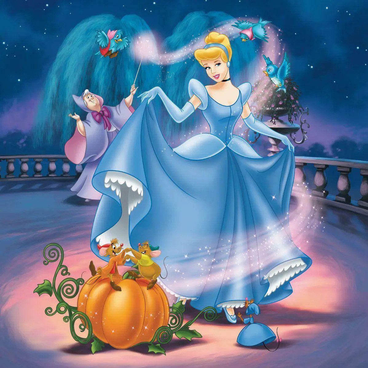 Ravensburger Puzzle Disney Princess: Schneewittchen, Aschenputtel, Arielle. günstig online kaufen