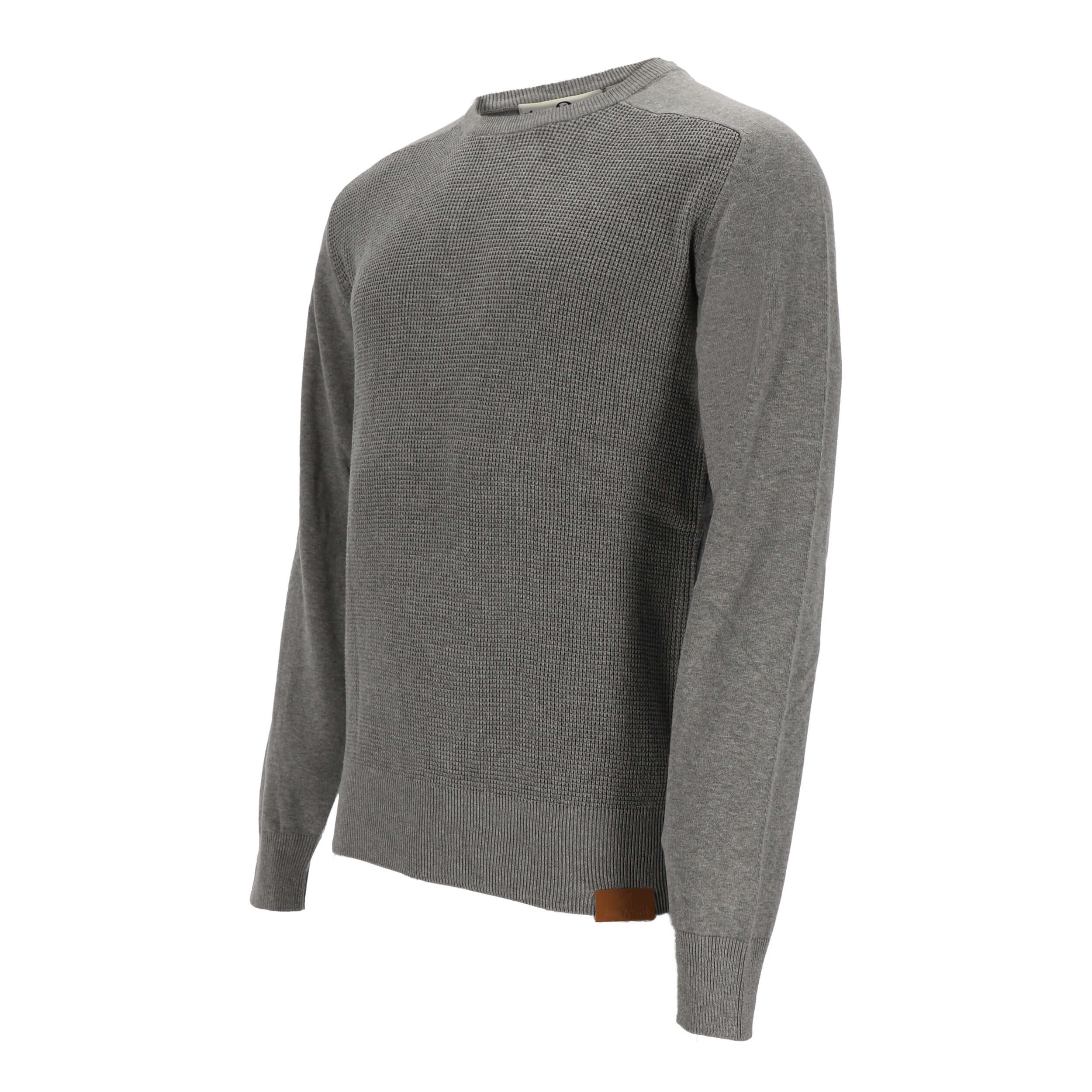 tomBrook Rundhalspullover Herren Strickpullover in Melange-Optik - Pullover günstig online kaufen