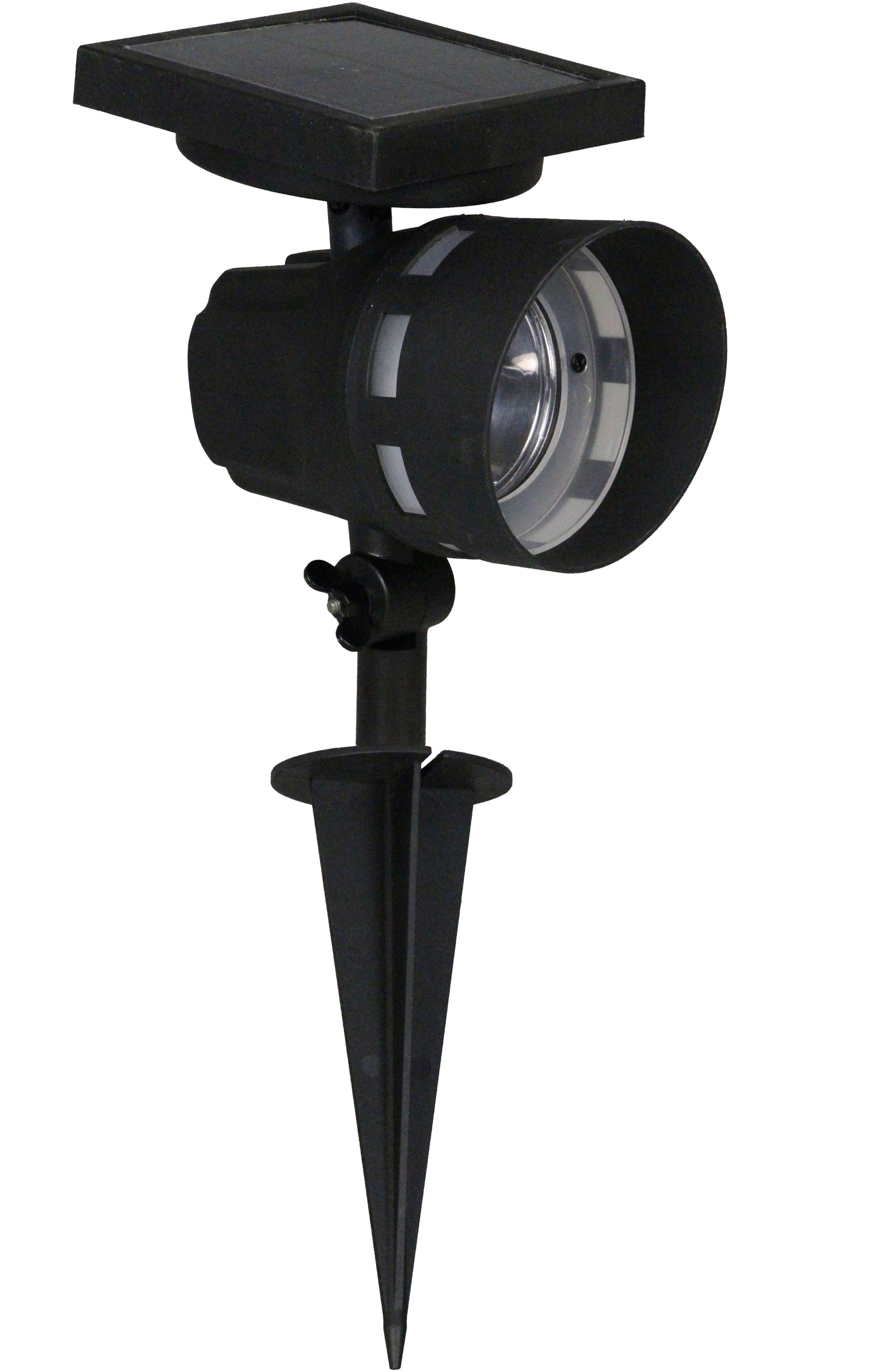 Luxform Gartenstrahler Solar-Intelligente Hybrid-Erdspießleuchte -Montana, günstig online kaufen