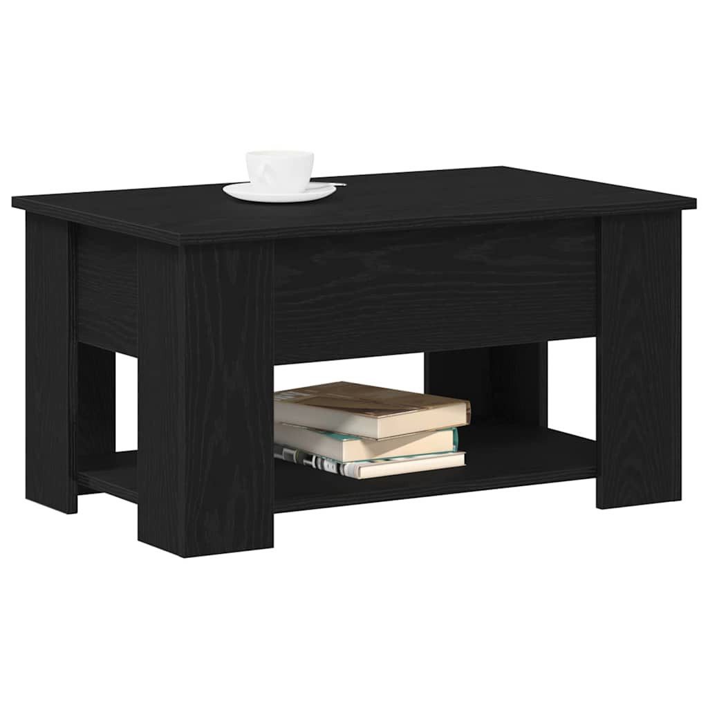 vidaXL Couchtisch Couchtisch Schwarze Eiche 79 günstig online kaufen