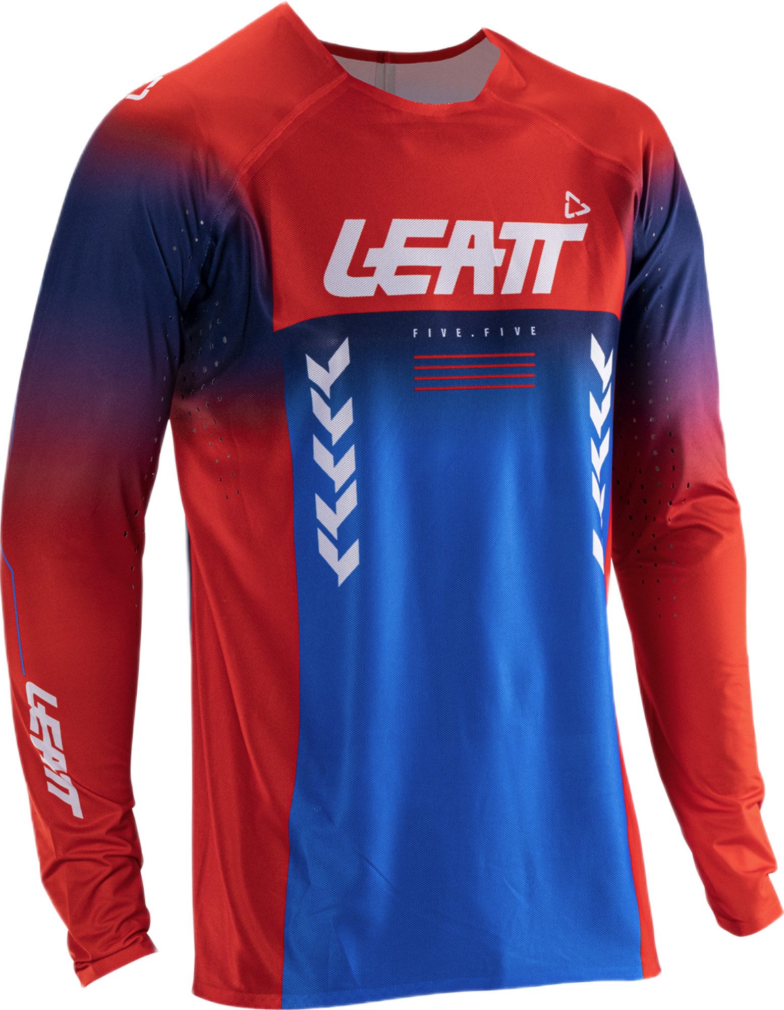 Leatt Motocross-Shirt Moto 5.5 UltraWeld V26 Motocross Jersey Atmungsaktiv protektoren kühlend maschinenwaschbar