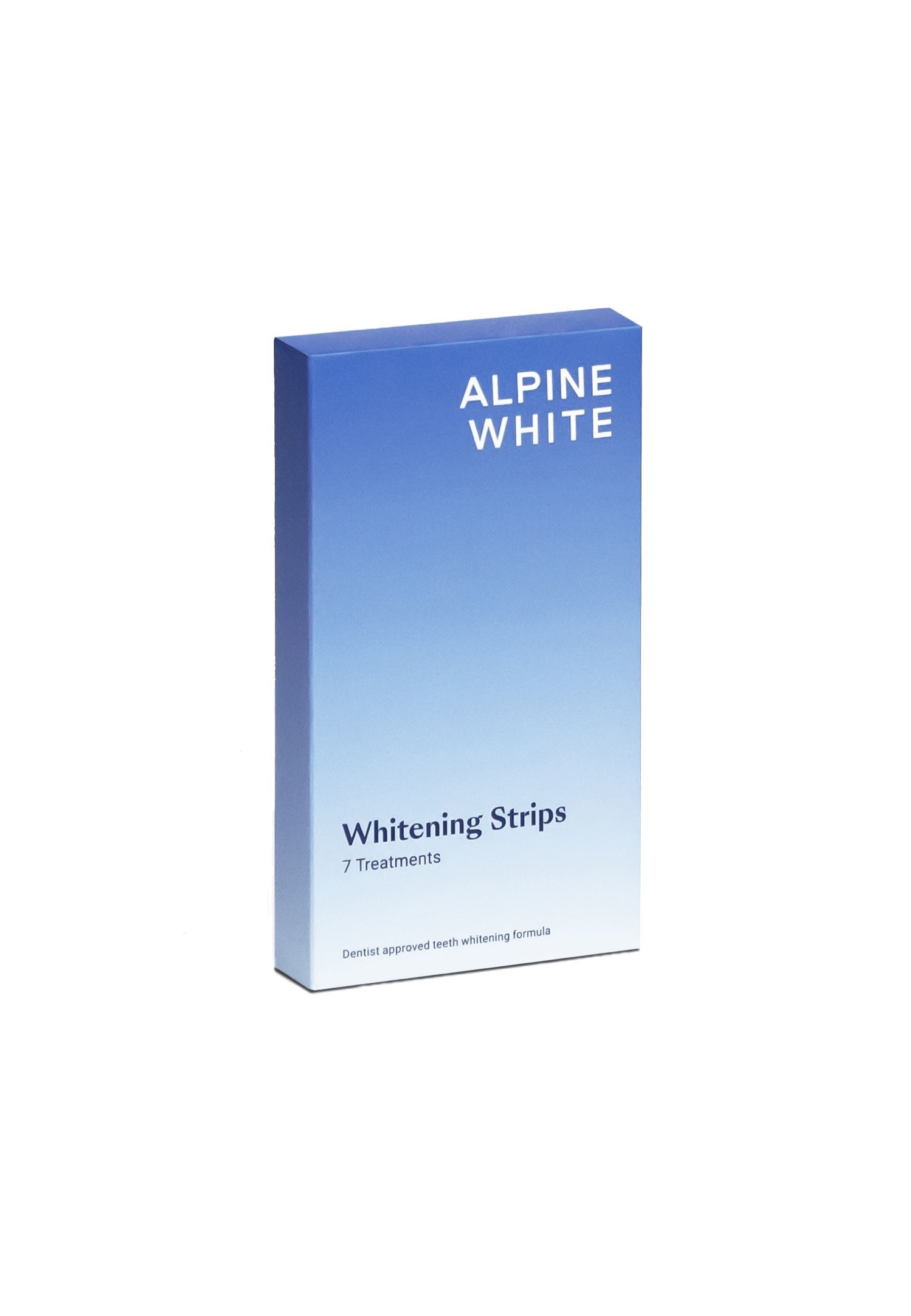 ALPINE WHITE Zahnbleaching-Kit, für sichtbar weißere Zähne in nur 3 Tagen