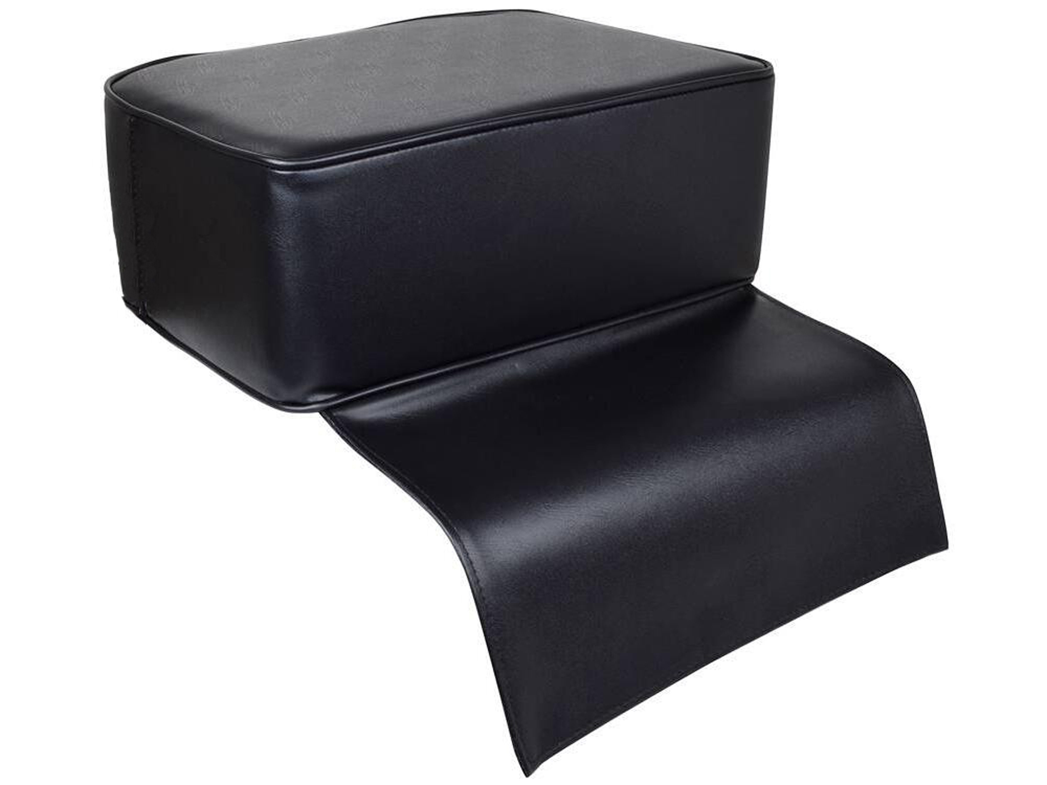 Barberpub Kindersitzerhöhung Barberpub Sitzerhöhung für Friseurstuhl 8101BK, ab: 1, bis: 12, ab: 80 cm, bis: 160 cm, (1 Packung), Kindersitz Kinderkissen, Kunstleder, 40 x 35 x 17 cm