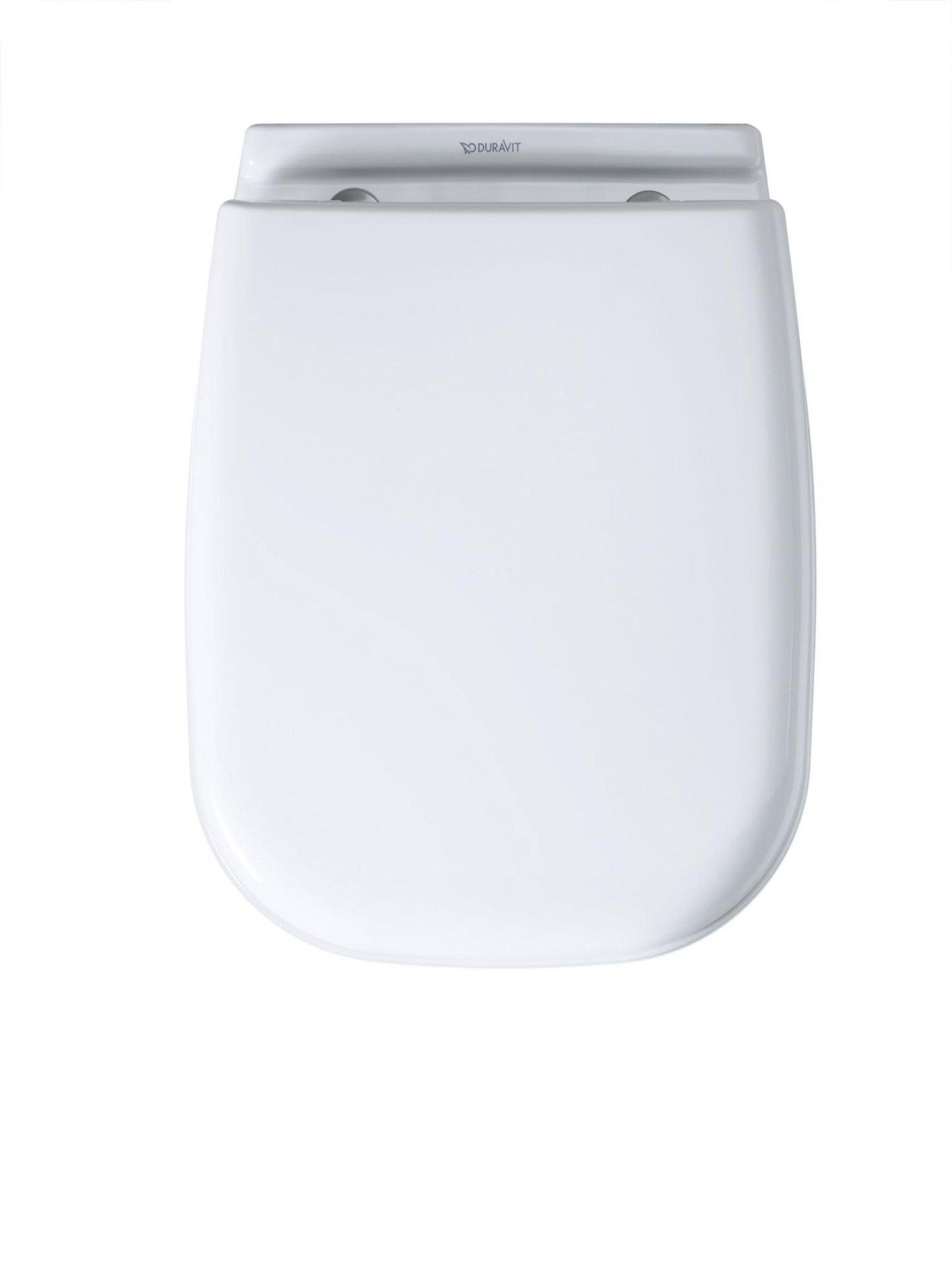 Duravit WC-Sitz DURAVIT WC-Sitz D-Code Toiletten Sitz Absenkautomatik 350x4 günstig online kaufen