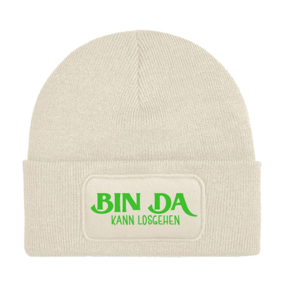 TShirt-People Beanie Beechfield Original Patch Beanie - Bin da kann losgehen