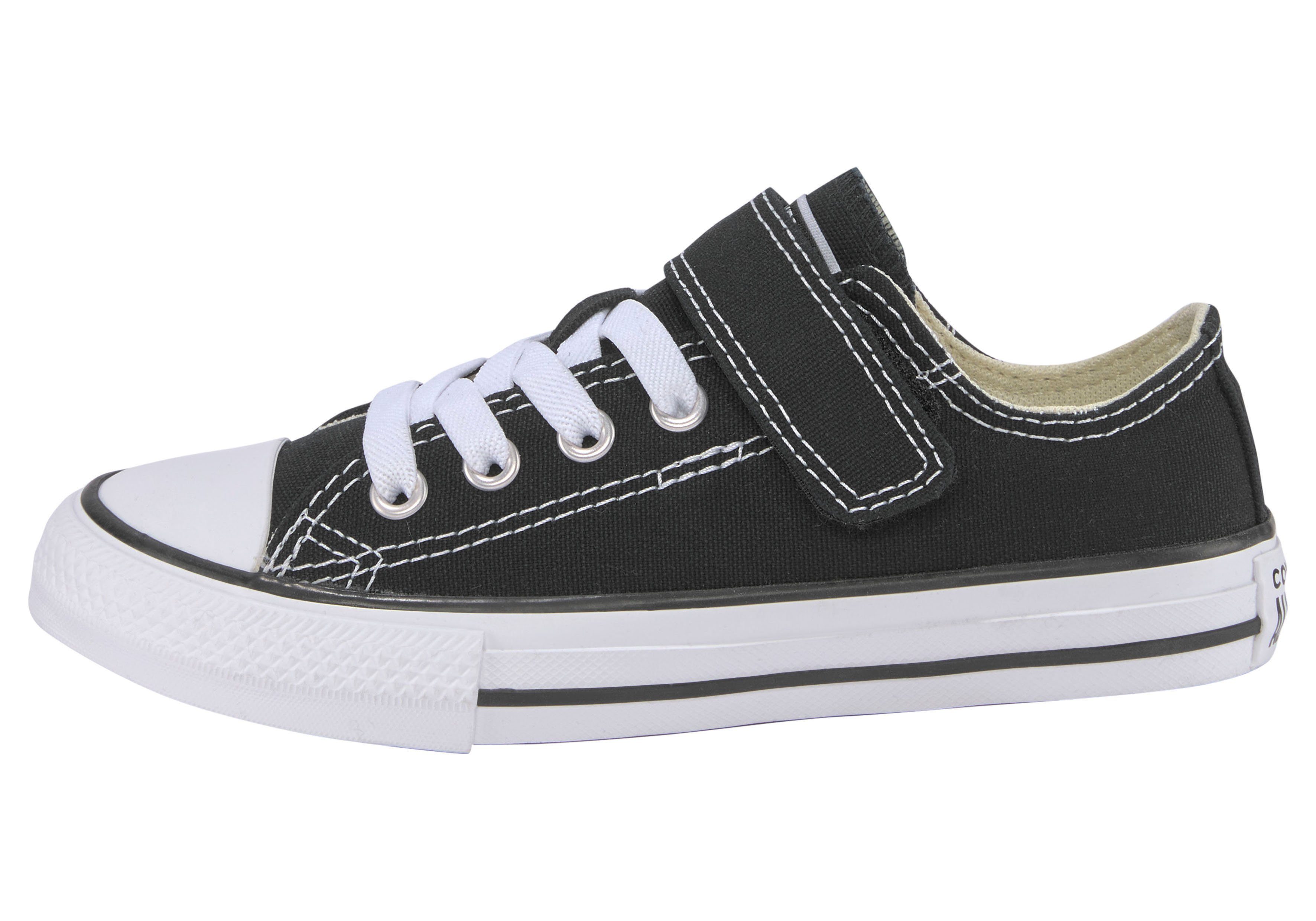 Converse CHUCK TAYLOR ALL STAR 1V EASY-ON Ox Sneaker (für Kinder) mit Klettverschluss – Bild 2 von 5