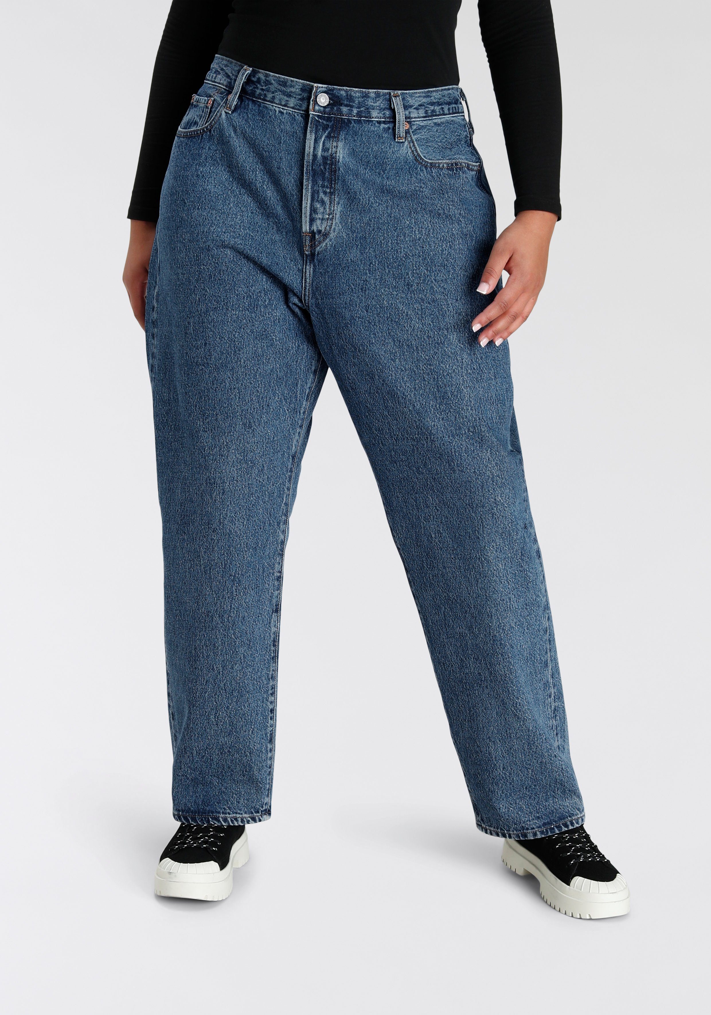 Levi's® Plus 5-Pocket-Jeans 501 im klassischen 5-Pocket-Style