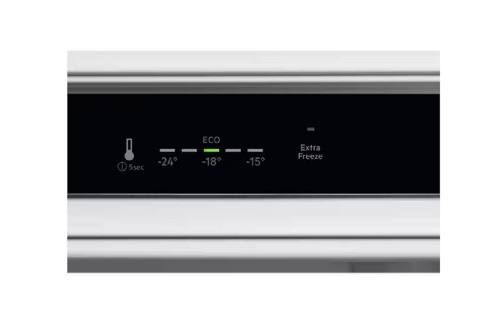 AEG Einbaugefrierschrank NAB7N181EC_922784314, 176.9 cm hoch, 55.7 cm breit, Temperatur-Warnung, Eiswürfelschale, Schnellgefrierfunktion