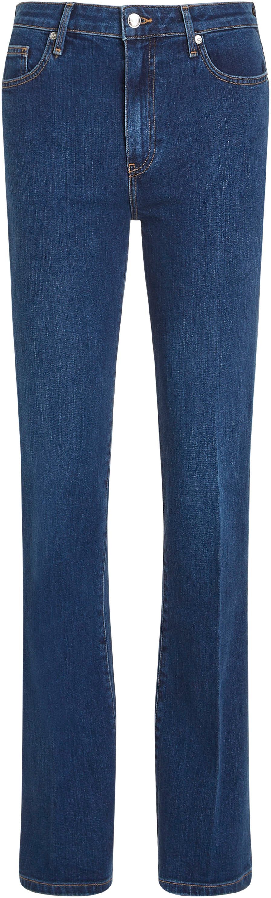 CRV Größen KAI Curve BOOTCUT Tommy großen RW Bootcut-Jeans in Hilfiger
