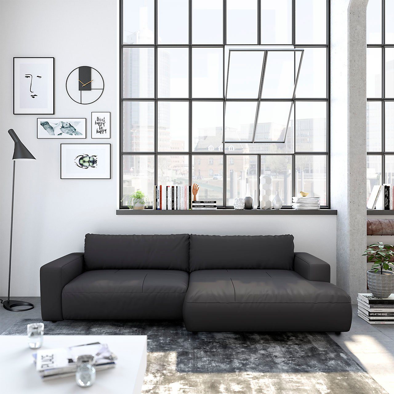 Musterring Ecksofa LUCIA L-Form