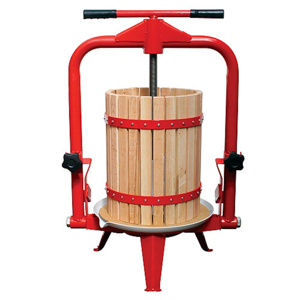 PROREGAL® Entsafter Obstpresse CFP12, 12Lit., mit Rahmen