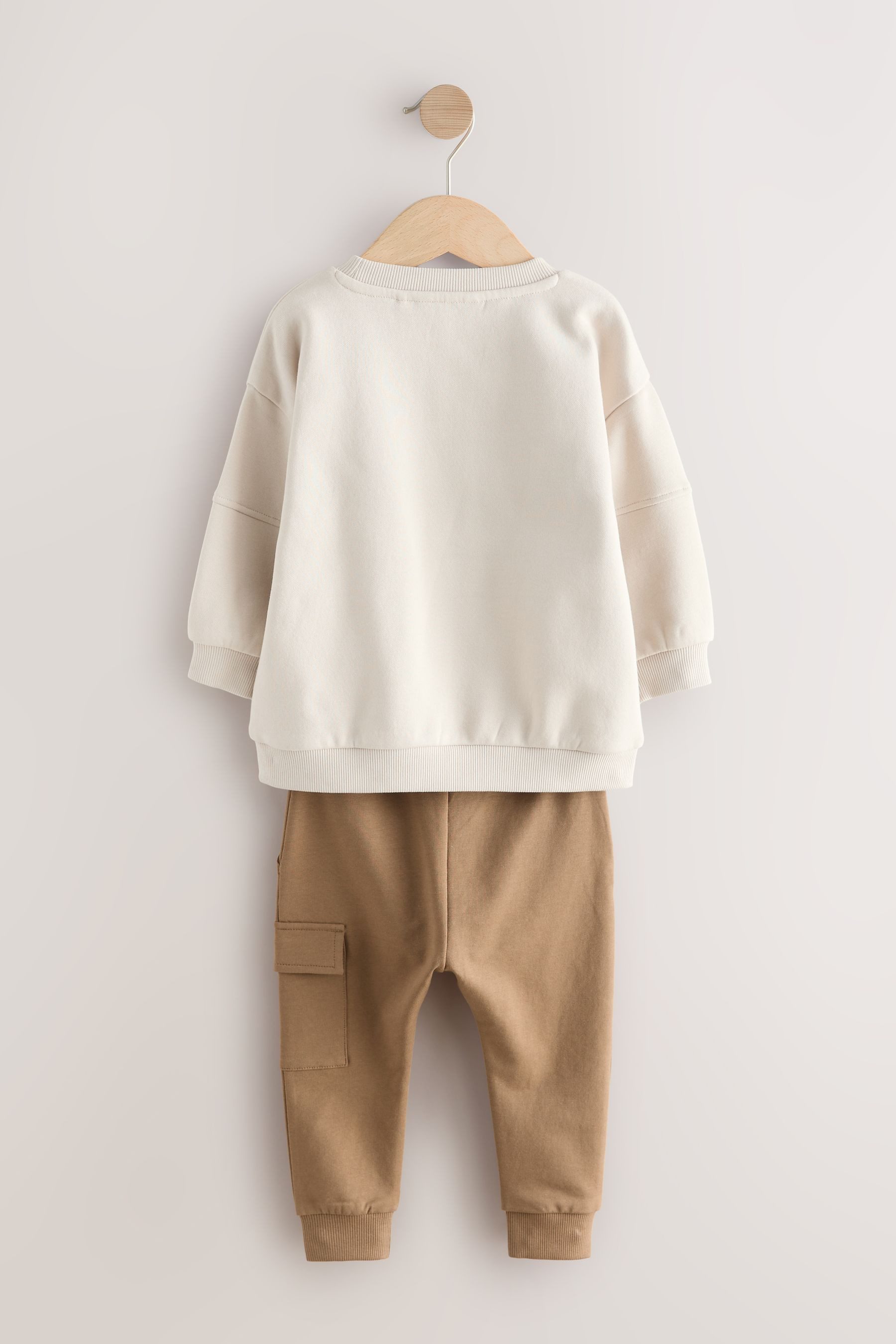 Next Sweatanzug Sweatshirt und Utility-Jogginghose im günstig online kaufen